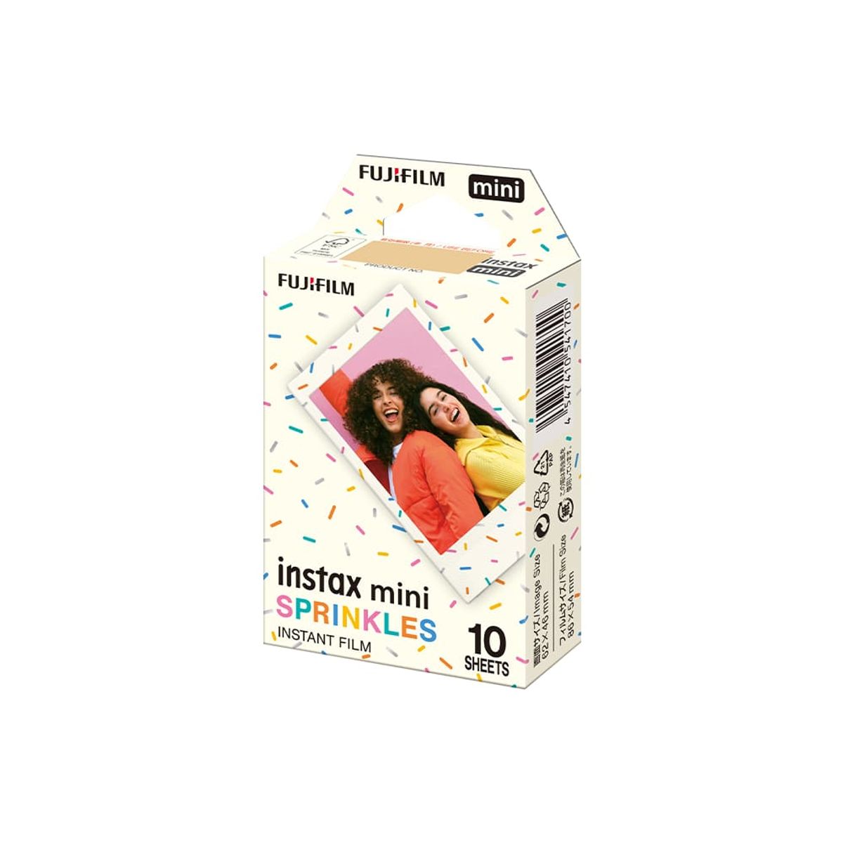 FUJIFILM - Película FUJIFILM Instax Mini Sprinkles 10H