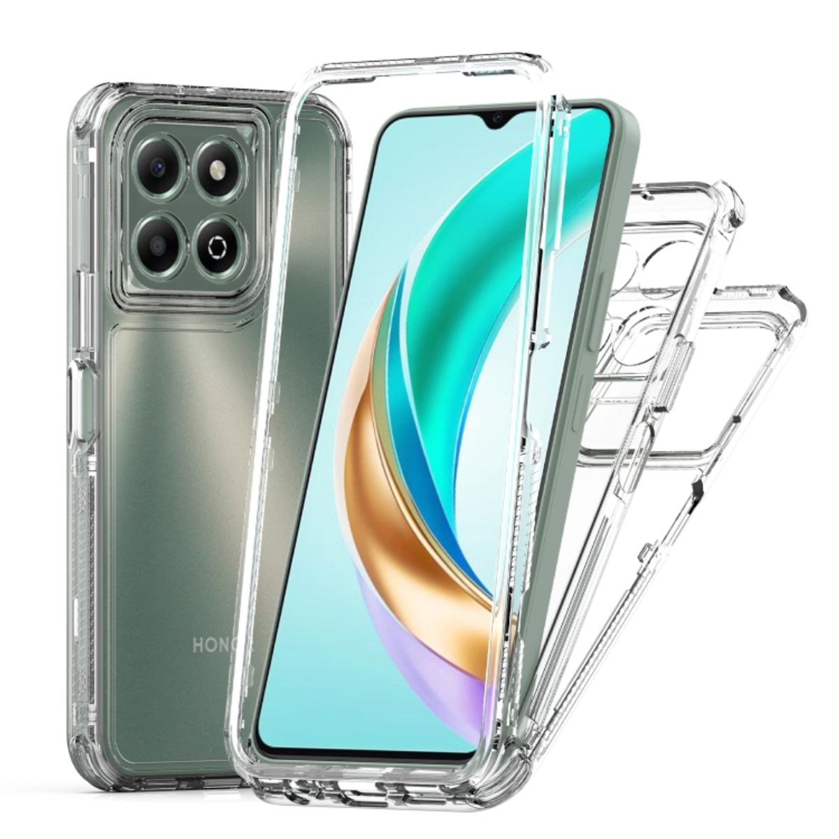 SPACE - CASE SPACE 360 PARA MOTOROLA EDGE 60 PRO - TRANSPARENTE