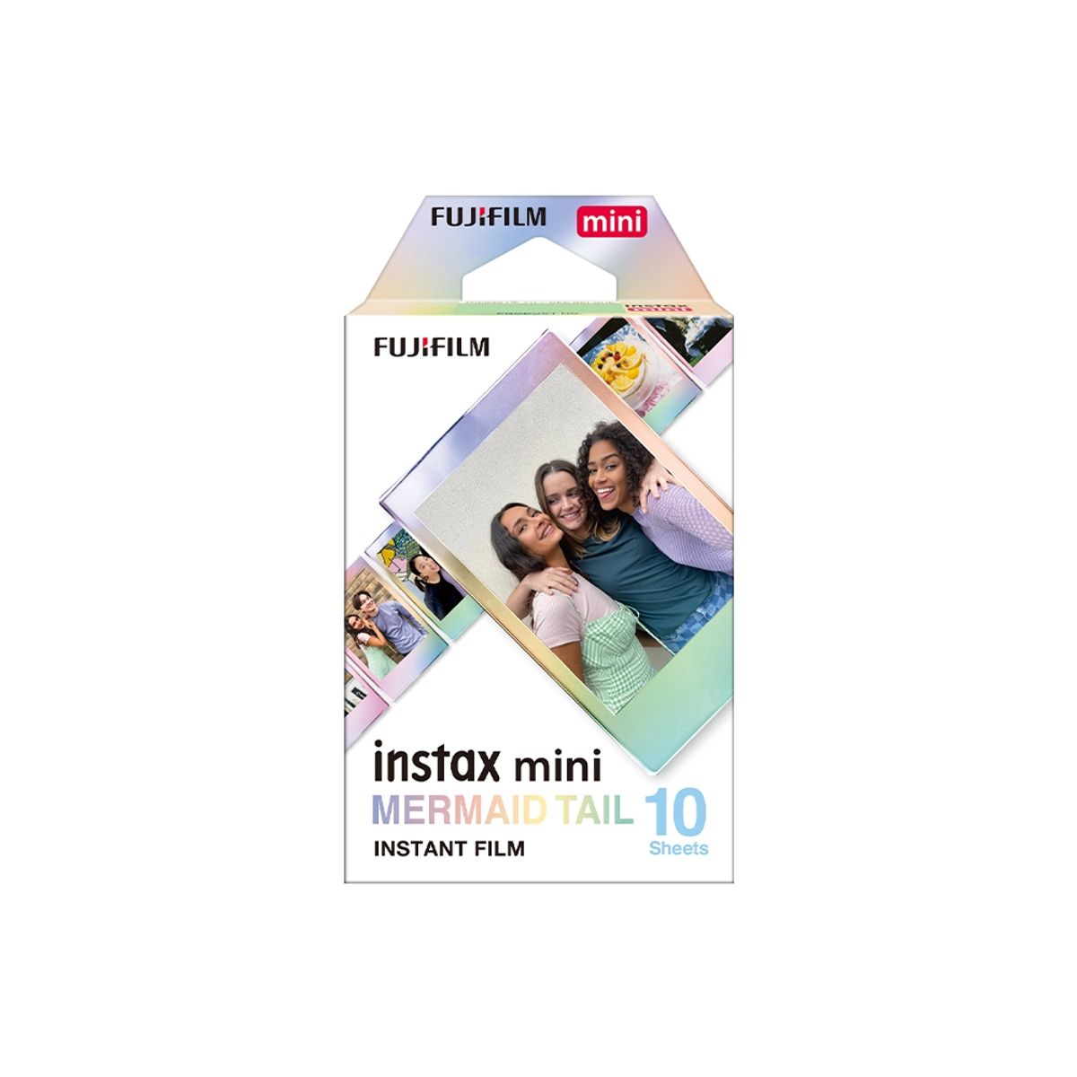 FUJIFILM - Película FUJIFILM Instax Mini Mermaid Tail x10H
