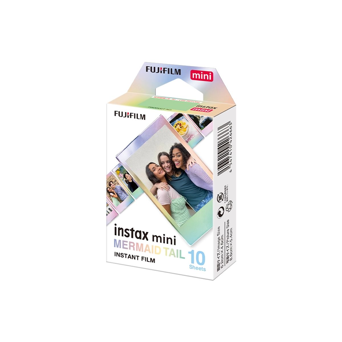 FUJIFILM - Película FUJIFILM Instax Mini Mermaid Tail x10H