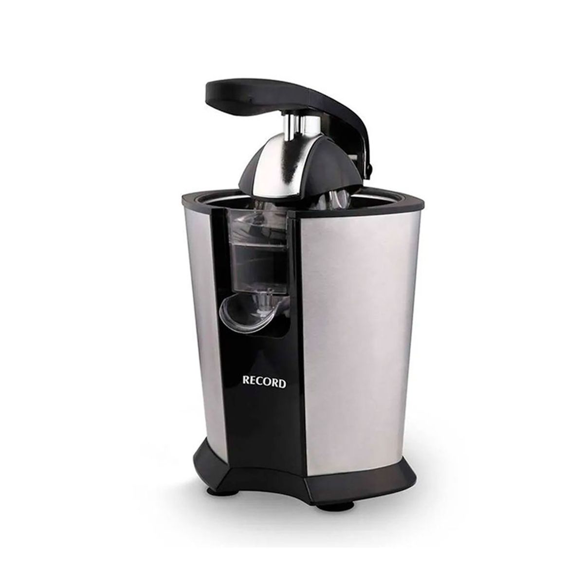 RECORD - Exprimidor de Citricos Record Acero Inox Rec-ONENAC101 Palanca