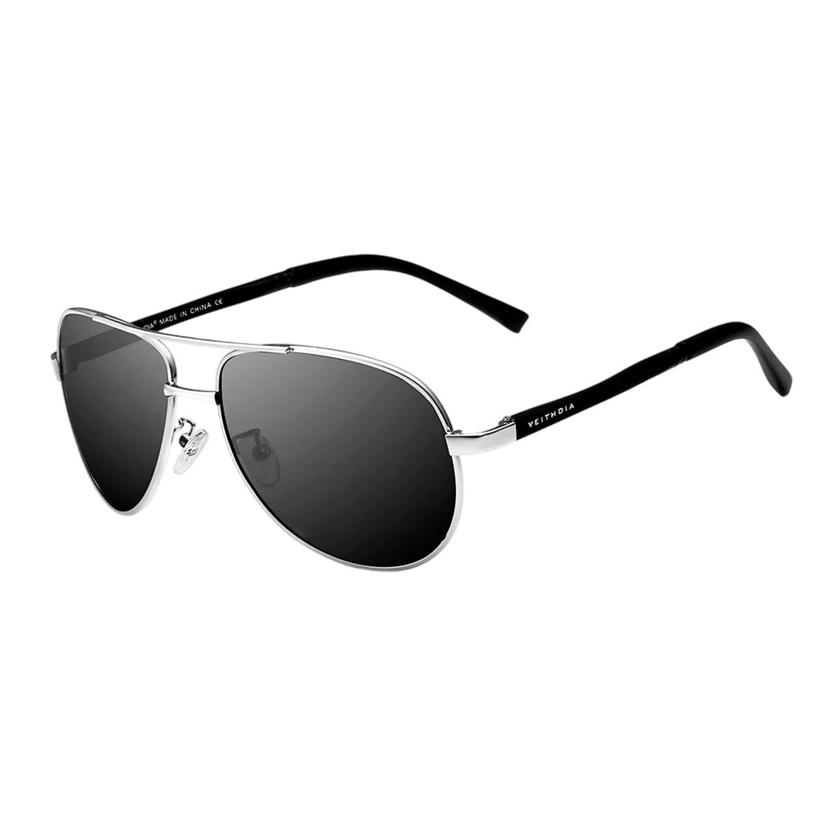 VEITHDIA - Gafas De Sol Aviador Polarizados Uv 400 Veithdia 1306