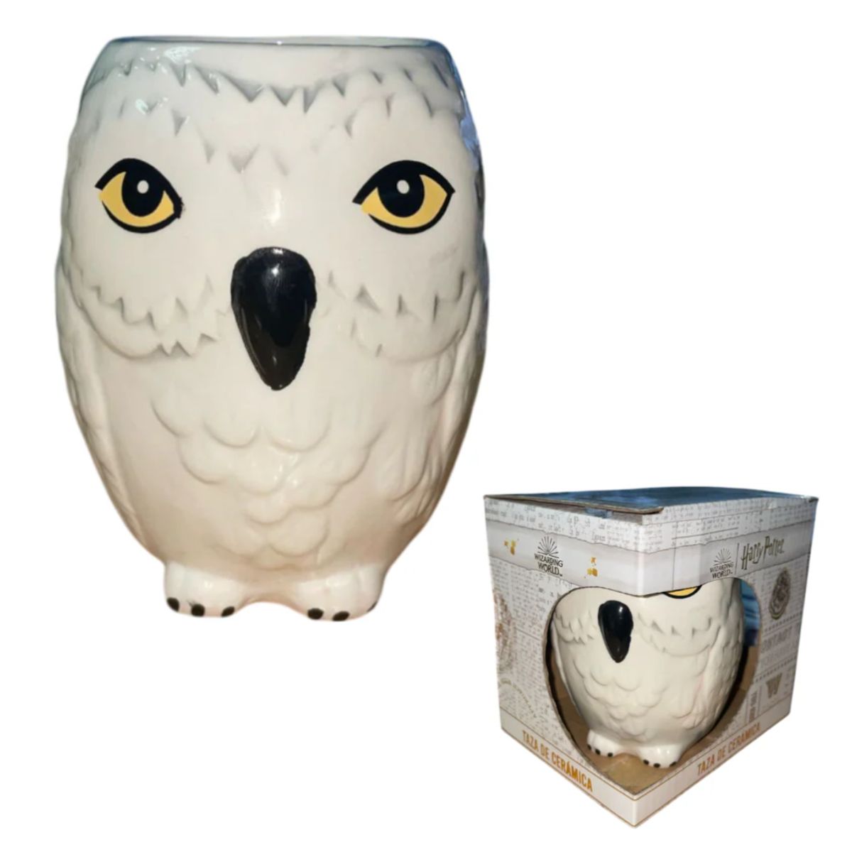 HARRY POTTER - TAZA HARRY POTTER HEDWIG MUG