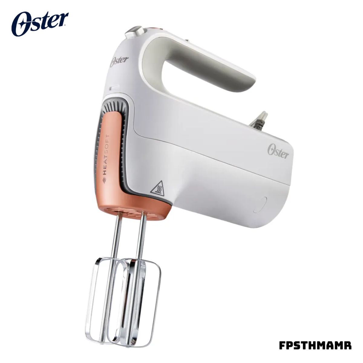 OSTER - BATIDORA DE MANO OSTER 5 VELOCIDADES TECNOLOGIA HEATSOFT 440W BLANCA - FPSTHMAMR