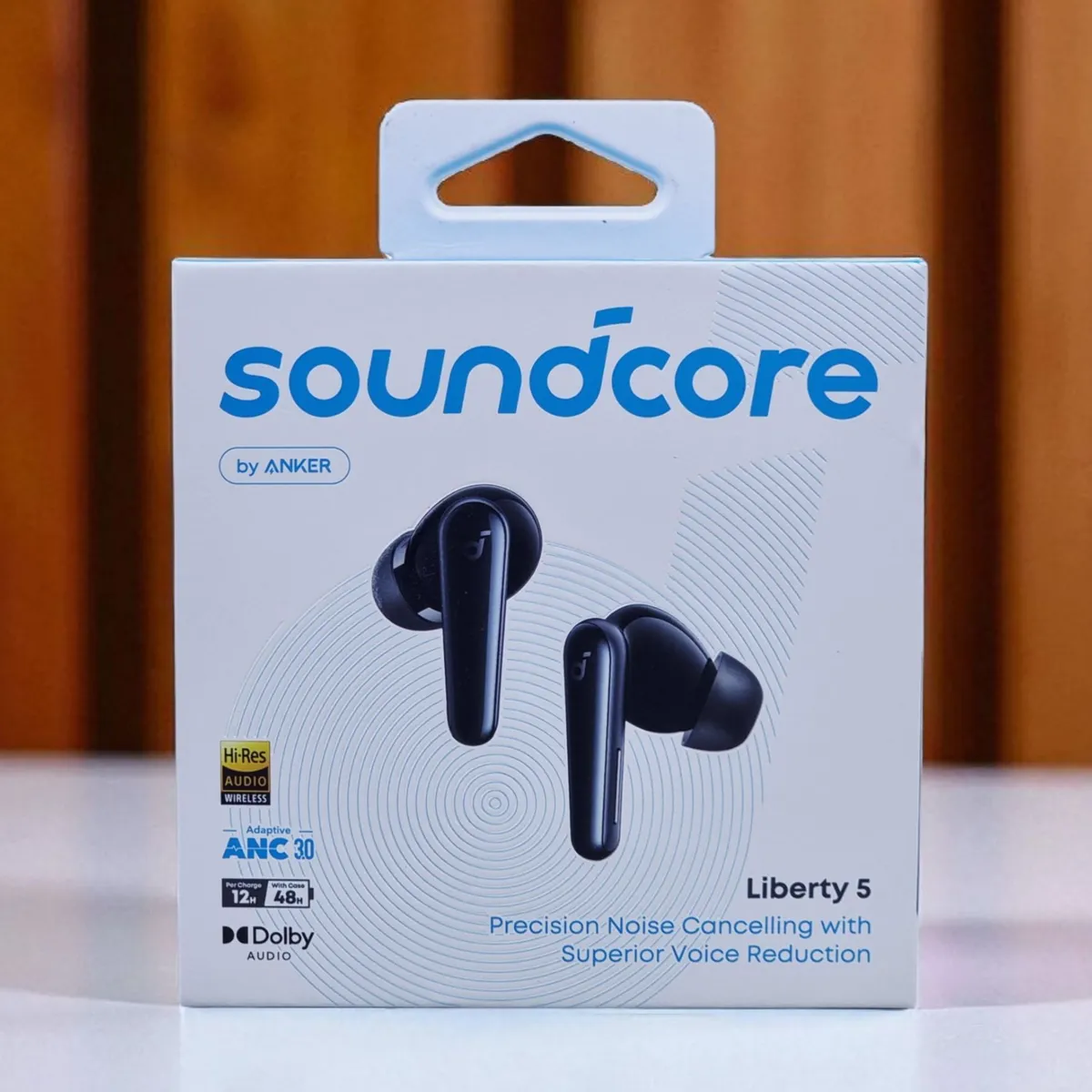 SOUNDCORE - AUDIFONOS BLUETOOTH SOUNDCORE LIBERTY 5 CON ANC, SONIDO HIRES Y DOLBY AUDIO