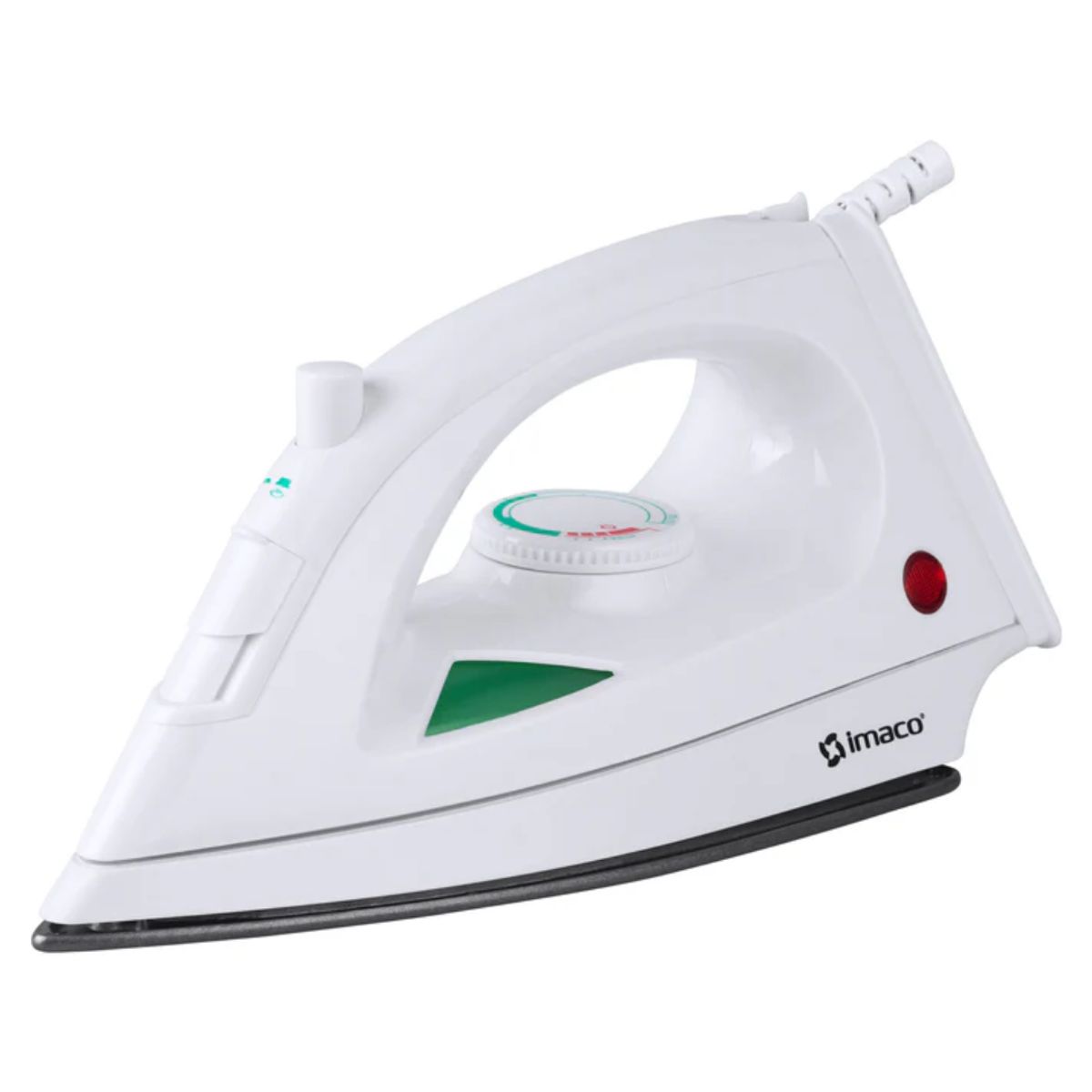 IMACO - PLANCHA A VAPOR IMACO BLANCA - ETA10