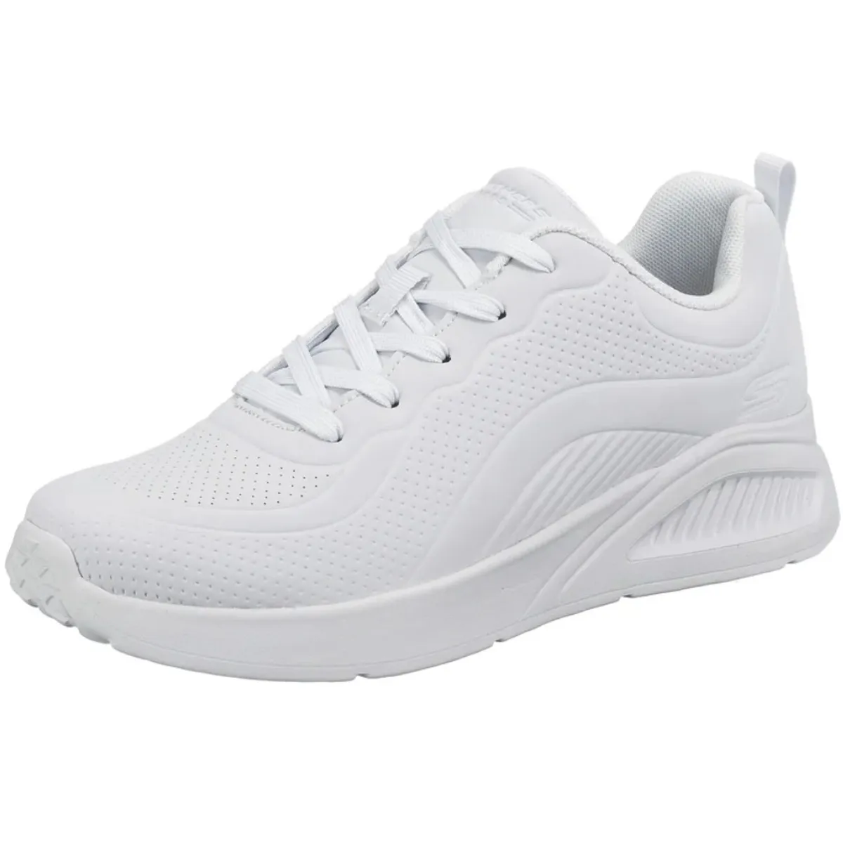 SKECHERS - Zapatilla Skechers Bobs Buno-How Sweet 117151WHT Blanco para Mujer