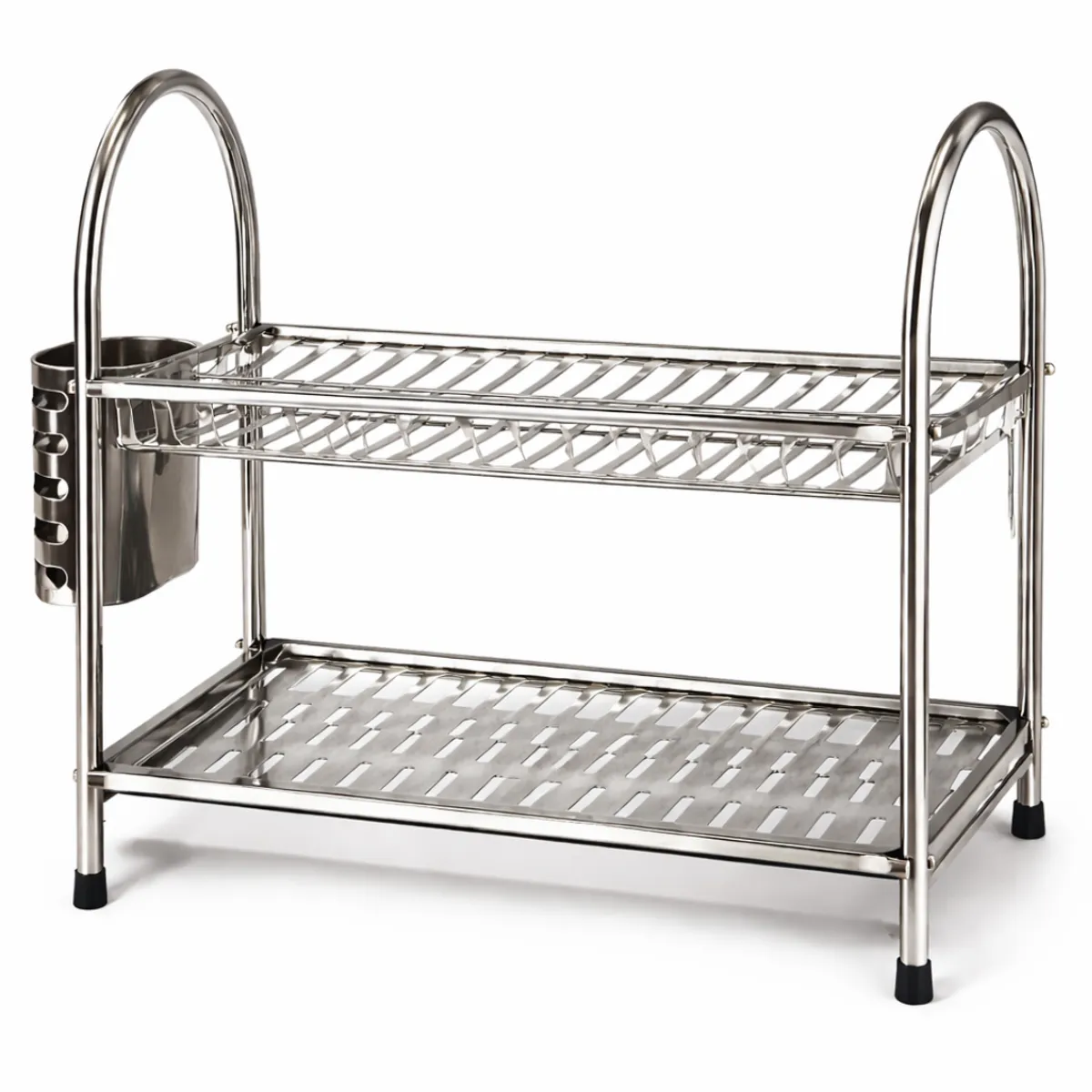 INSPIRA MARKET - Escurridor Organizador de platos 2 niveles