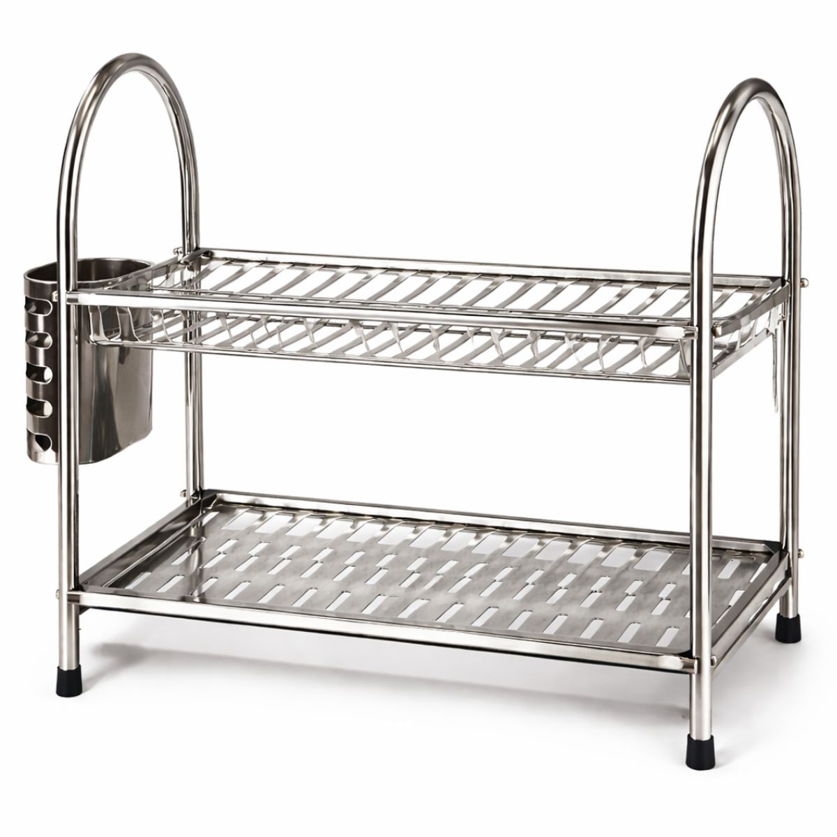 INSPIRA MARKET - Escurridor Organizador de platos 2 niveles