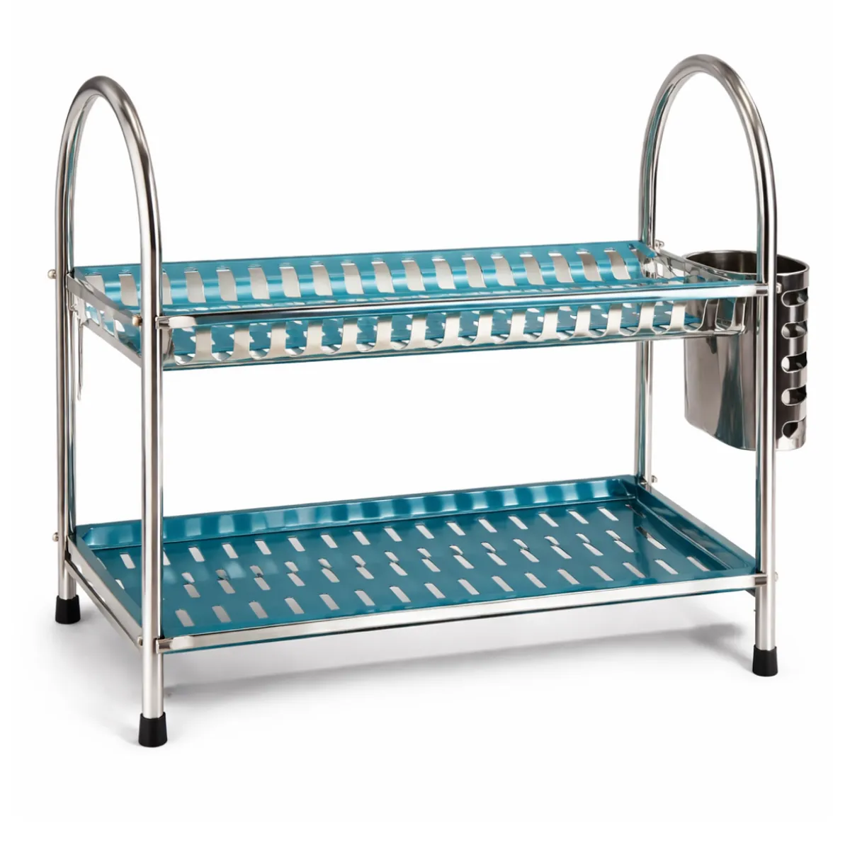 INSPIRA MARKET - Escurridor Organizador de platos 2 niveles