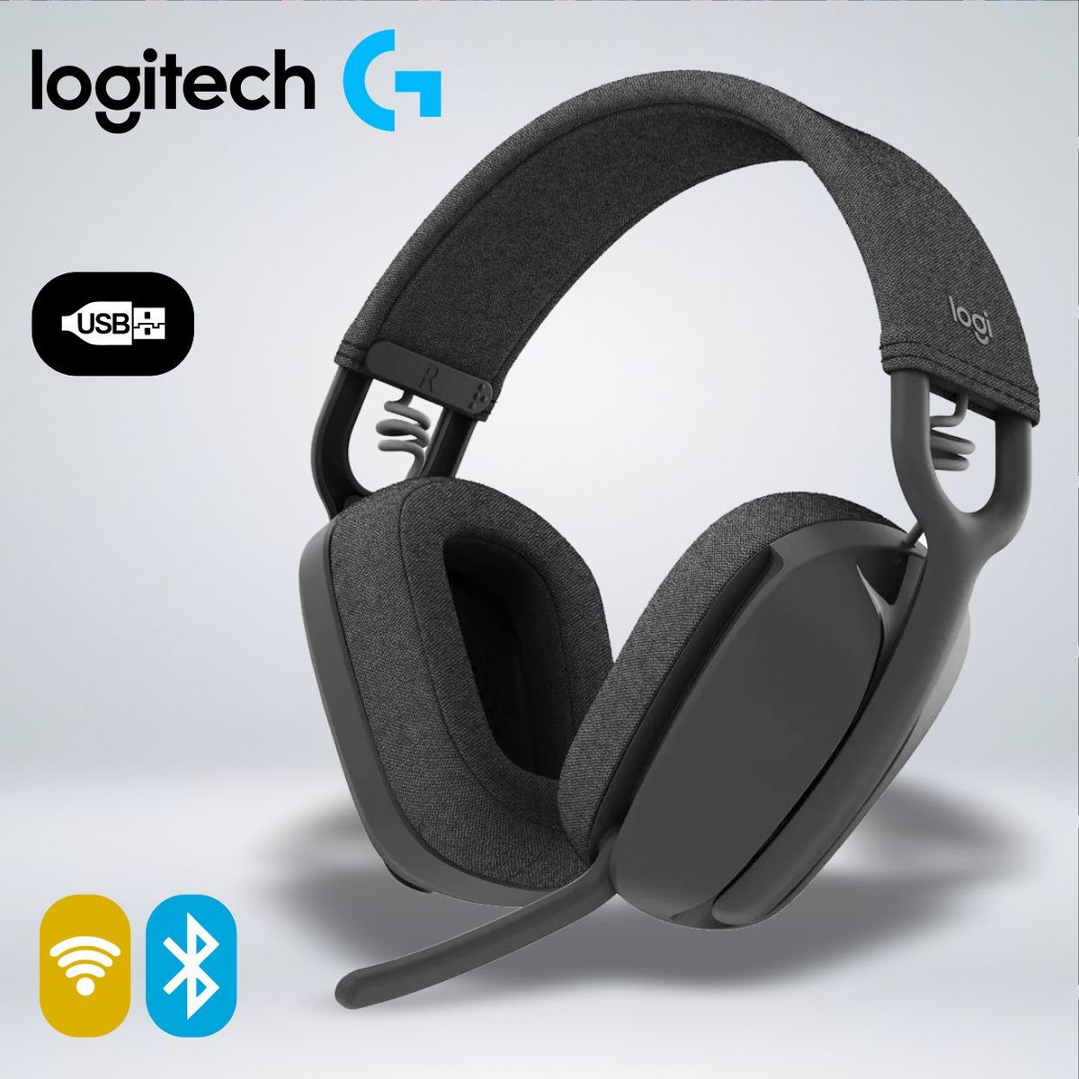 LOGITECH - AUDIFONO LOGITECH ZONE VIBE 100 BLUETOOTH 2 MICROFONOS