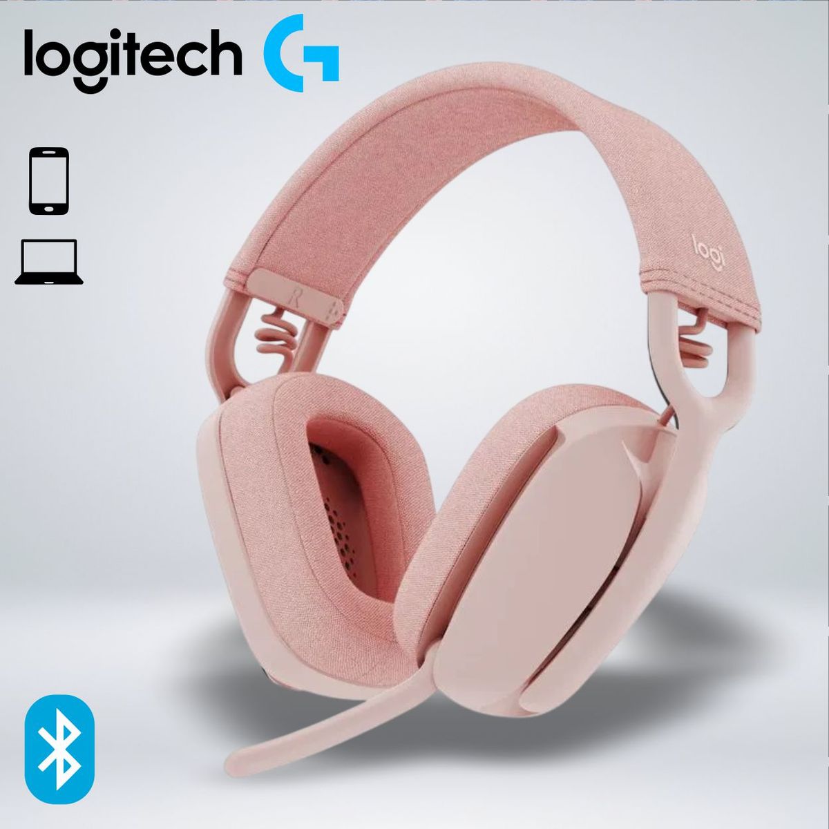 LOGITECH - AUDIFONO LOGITECH ZONE VIBE 100 BLUETOOTH 2 MICROFONOS