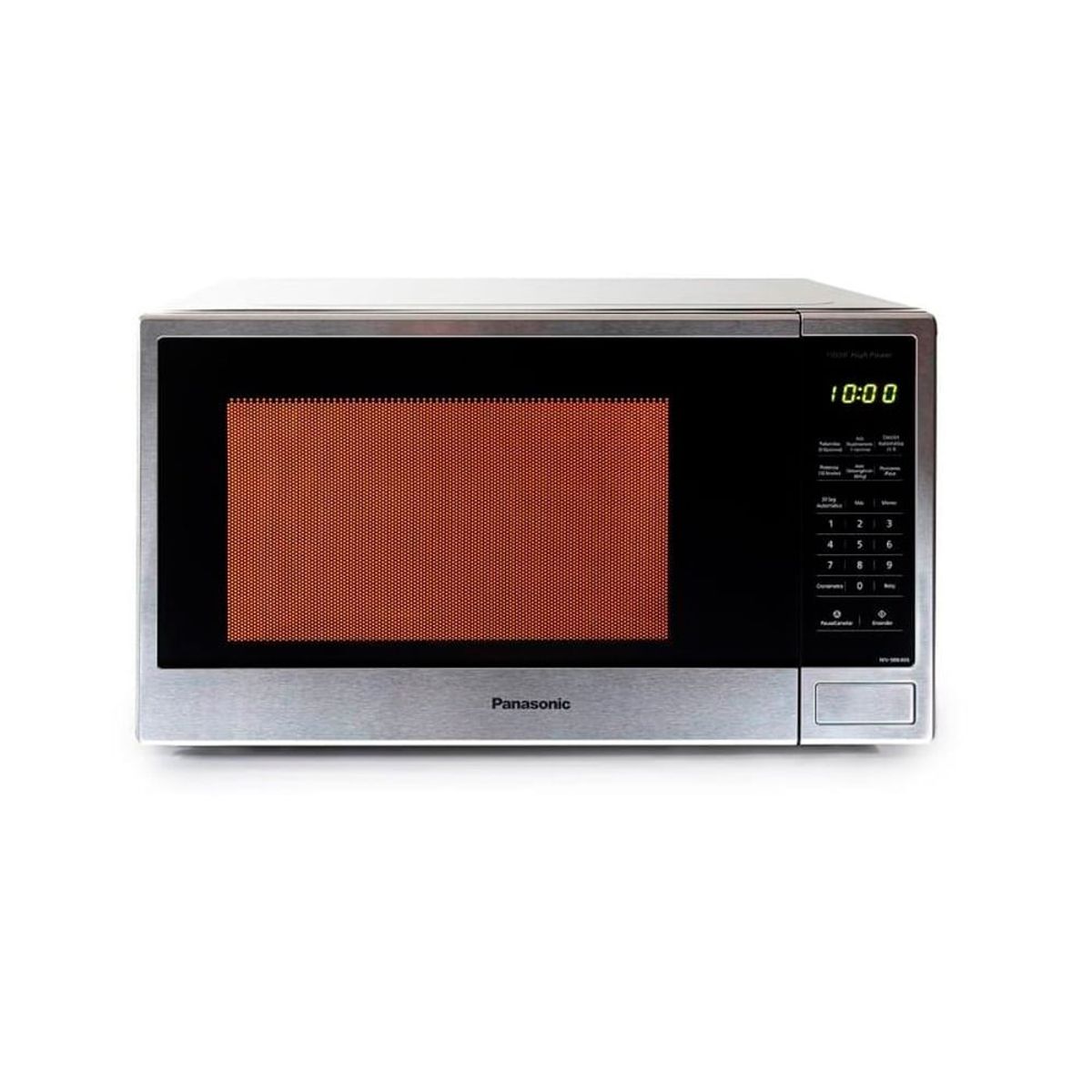 PANASONIC - Horno Microonda Panasonic NN-SB646SRPK 37L
