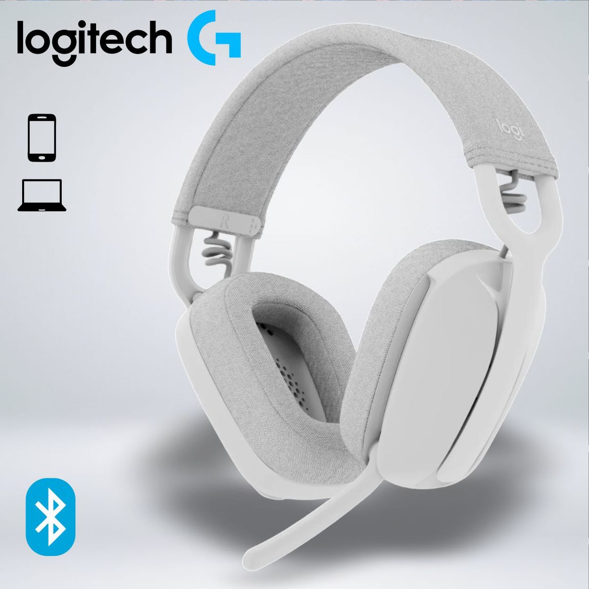 LOGITECH - AUDIFONO LOGITECH ZONE VIBE 100 BLUETOOTH 2 MICROFONOS