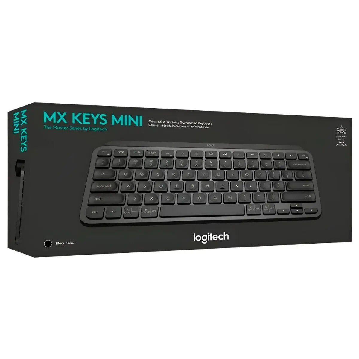 LOGITECH - TECLADO LOGITECH MX KEYS MINI MULTI-DEVICE BT ILUMINADO GRAPHITE SP