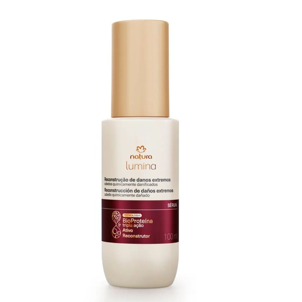 Natura - Sérum regenerador Reconstrucción de Daños Extremos Lumina 100 ml