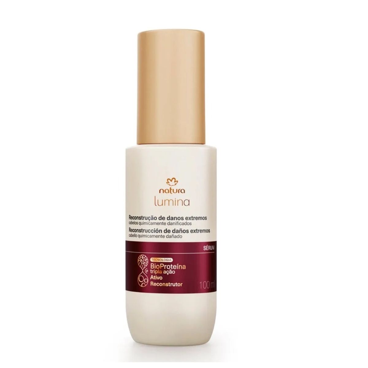 Natura - Sérum regenerador Reconstrucción de Daños Extremos Lumina 100 ml