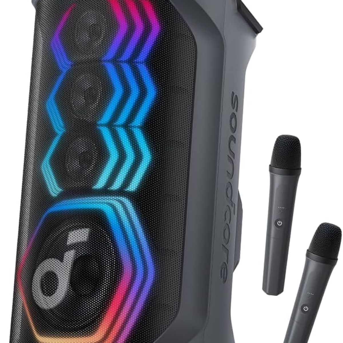 SOUNDCORE - SOUNDCORE RAVE 3S- PARLANTE BLUETOOTH PORTATIL NEGRO 200 WATTS