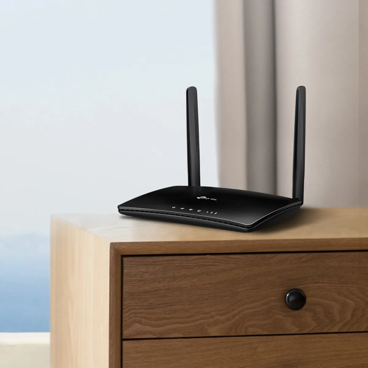 TP LINK - Router TP-Link TL-MR6400(APAC) 4G N300 LTE 2.4 GHz
