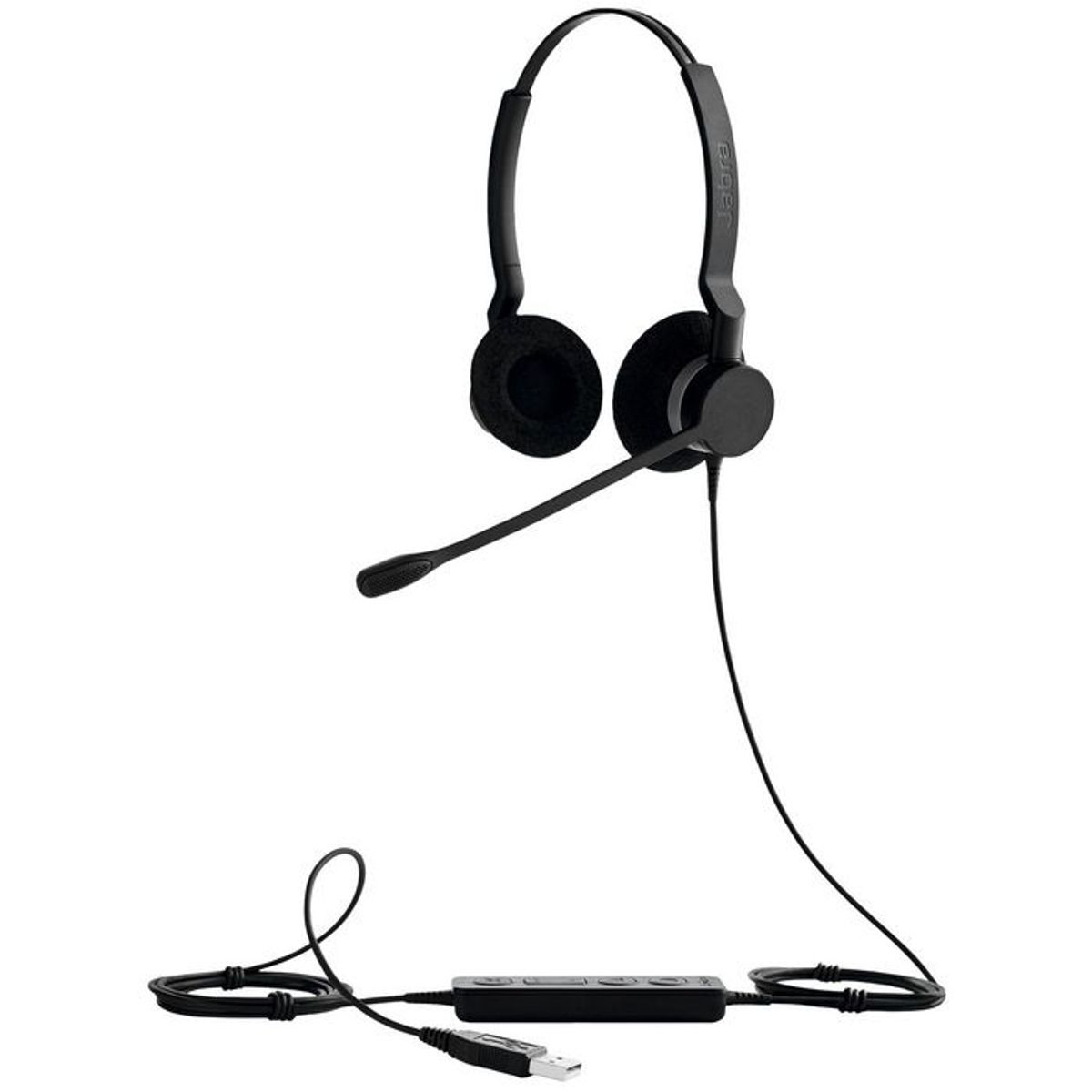 JABRA - JABRA BIZ 2300 USB AURICULARES PROFESIONALES CON CONECTOR USB A Y CONTROLES DE VOLUMEN 2699-829-109