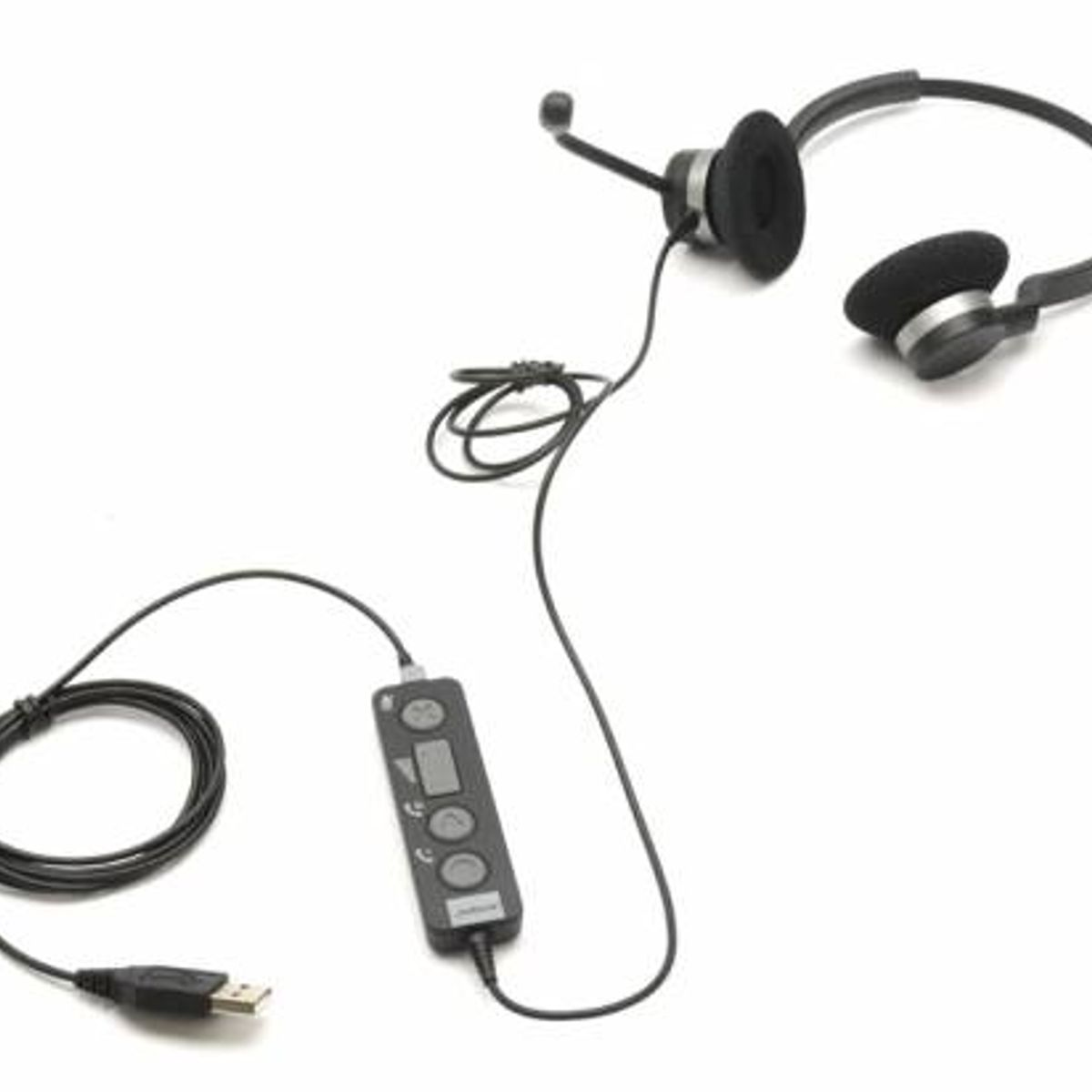 JABRA - JABRA BIZ 2300 USB AURICULARES PROFESIONALES CON CONECTOR USB A Y CONTROLES DE VOLUMEN 2699-829-109