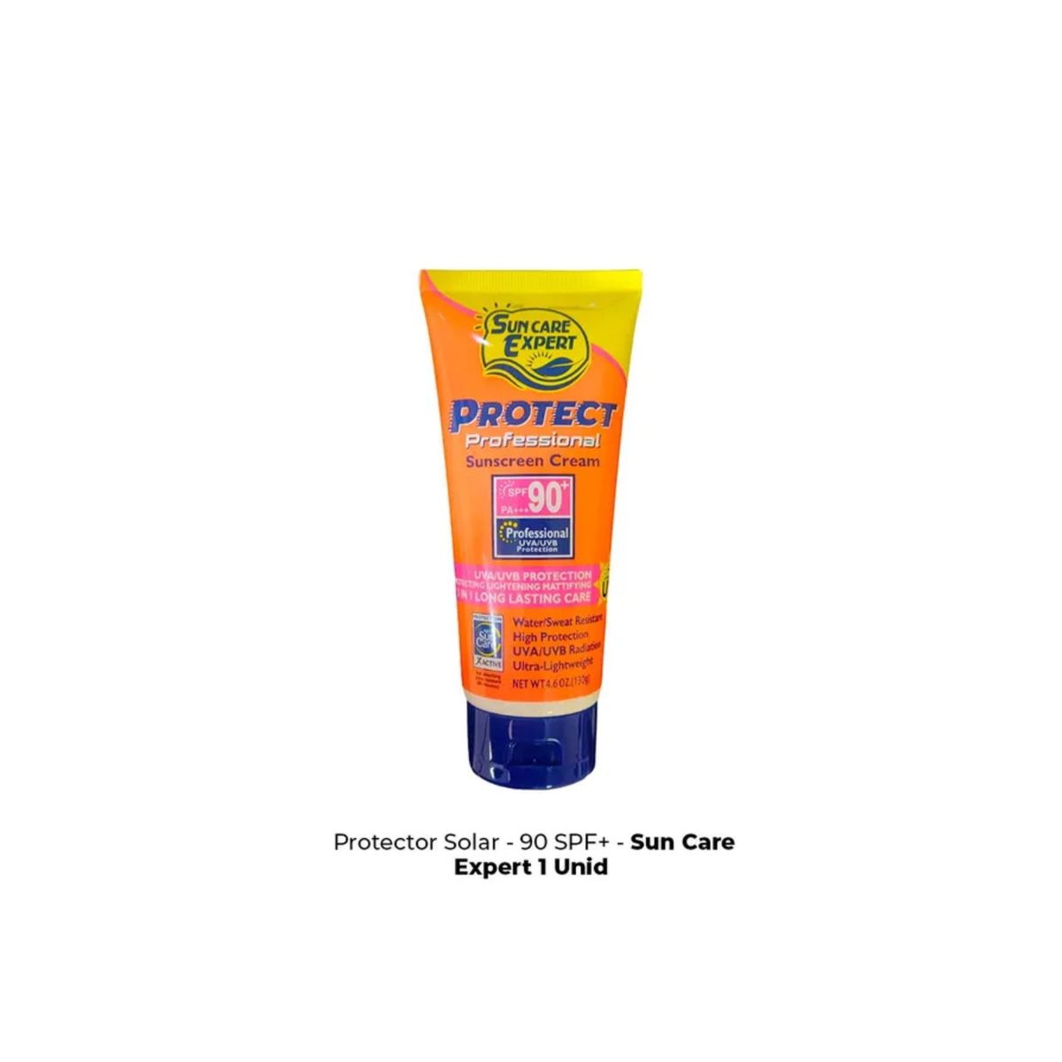 GENERICO - Protector Solar Sun Care Expert 90 SPF+ de 130g