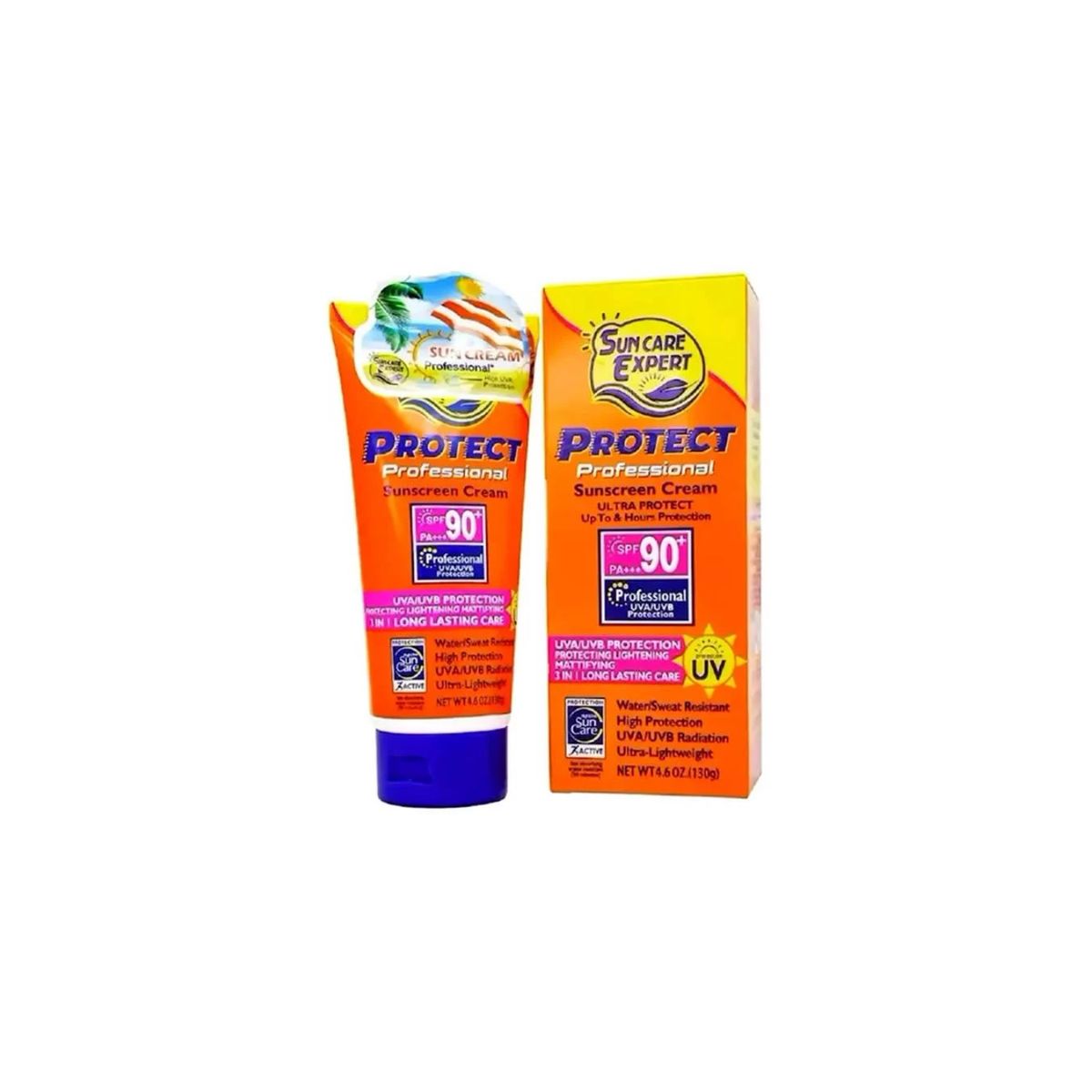 GENERICO - Protector Solar Sun Care Expert 90 SPF+ de 130g