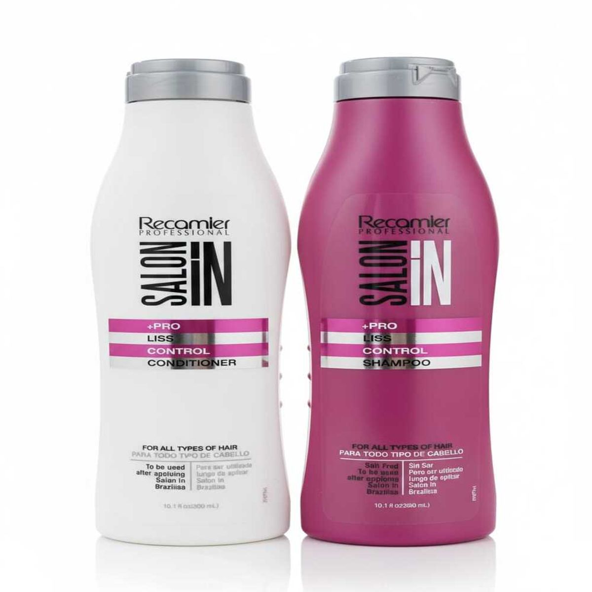 RECAMIER - Salon In Liss Control Shampoo 300ml + Acondicionador