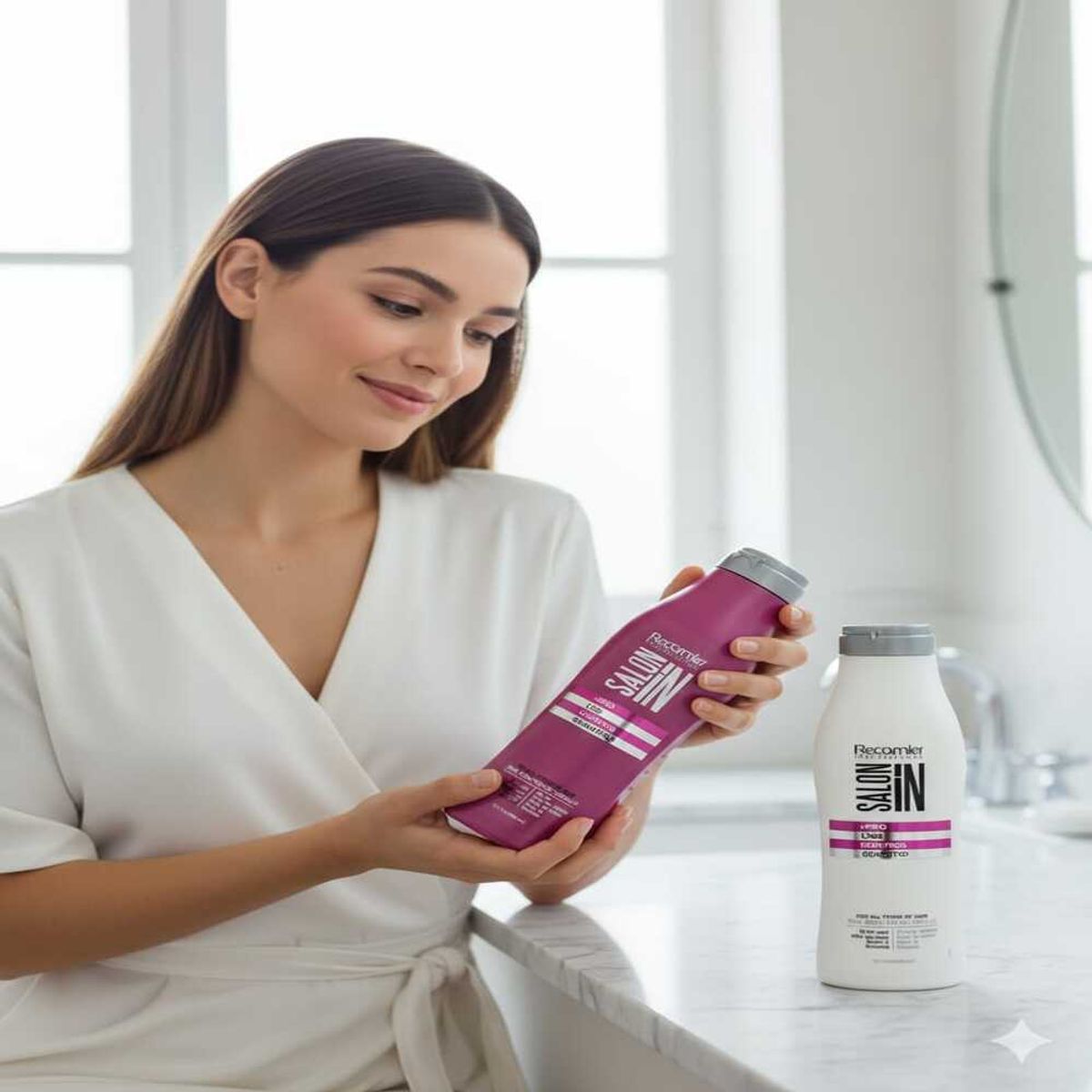 RECAMIER - Salon In Liss Control Shampoo 300ml + Acondicionador