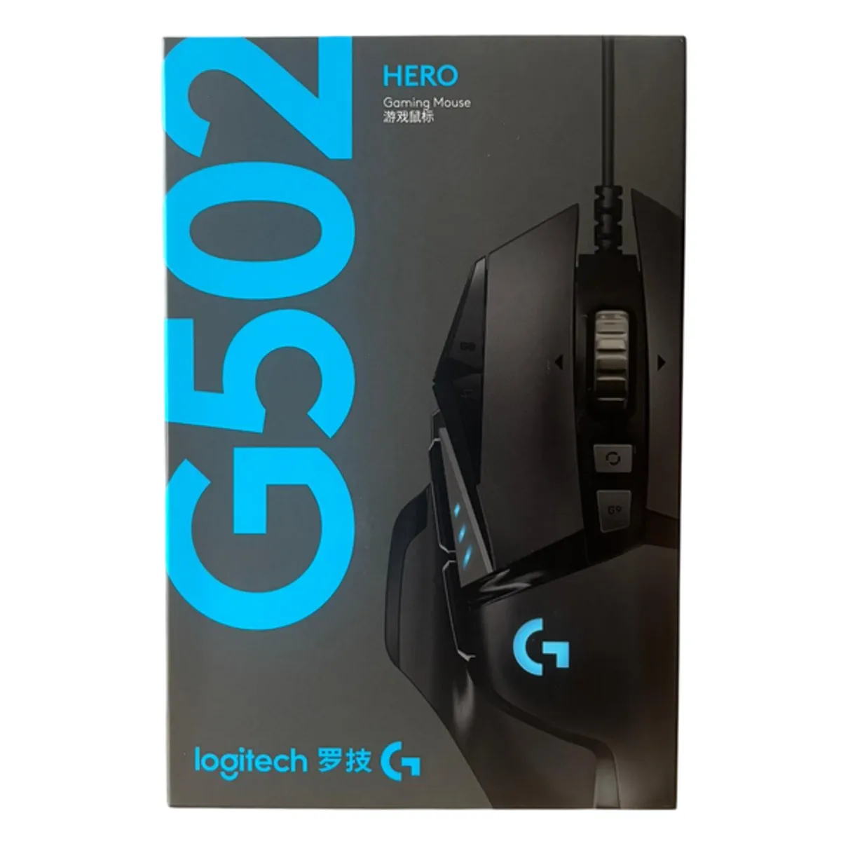 LOGITECH - Mouse gamer alámbrico Logitech G502 Hero