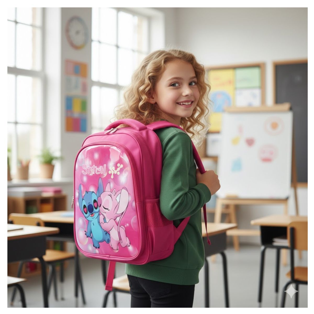 GENERICO - Mochila para Niños y Niñas Diseño 3D Regreso a Clases