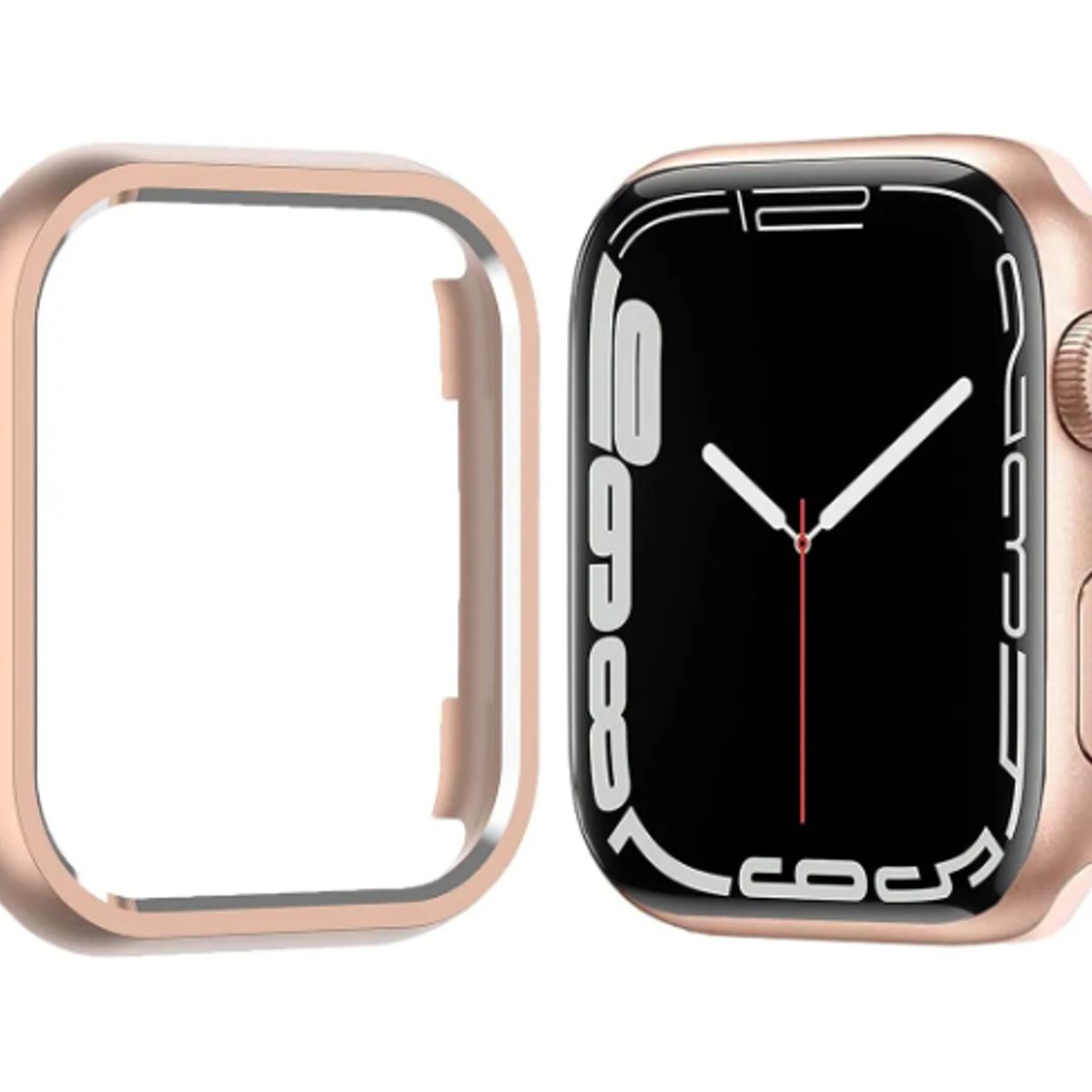 GENERICO - Bumper Clásico para Apple Watch 44mm - ORO ROSA