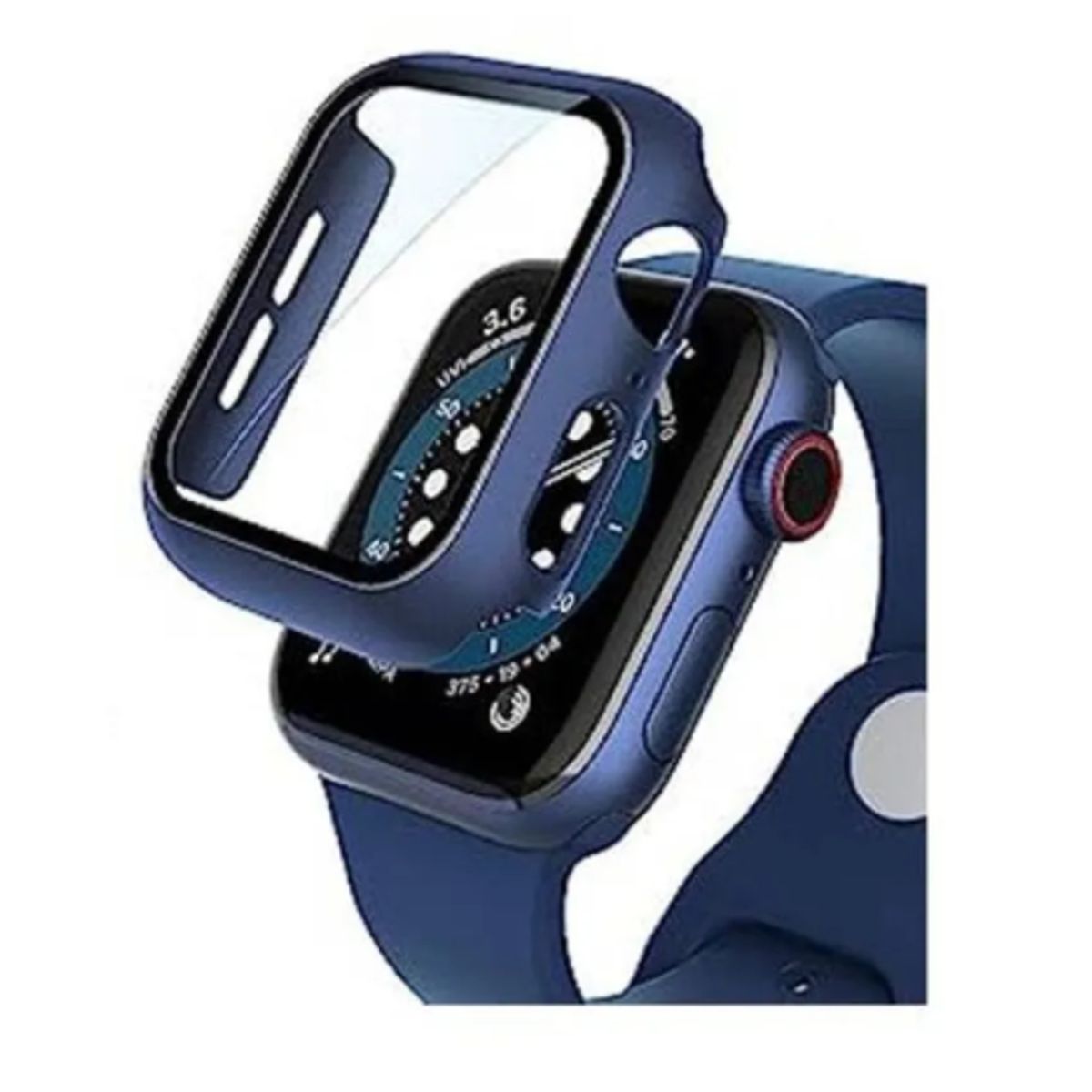 GENERICO - Bumper Clásico para Apple Watch 44mm - AZUL