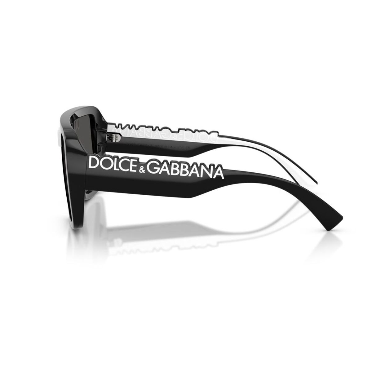 DOLCE&GABBANA - Lentes de Sol Dolce Black Dark Grey DG6204 Unisex Negro
