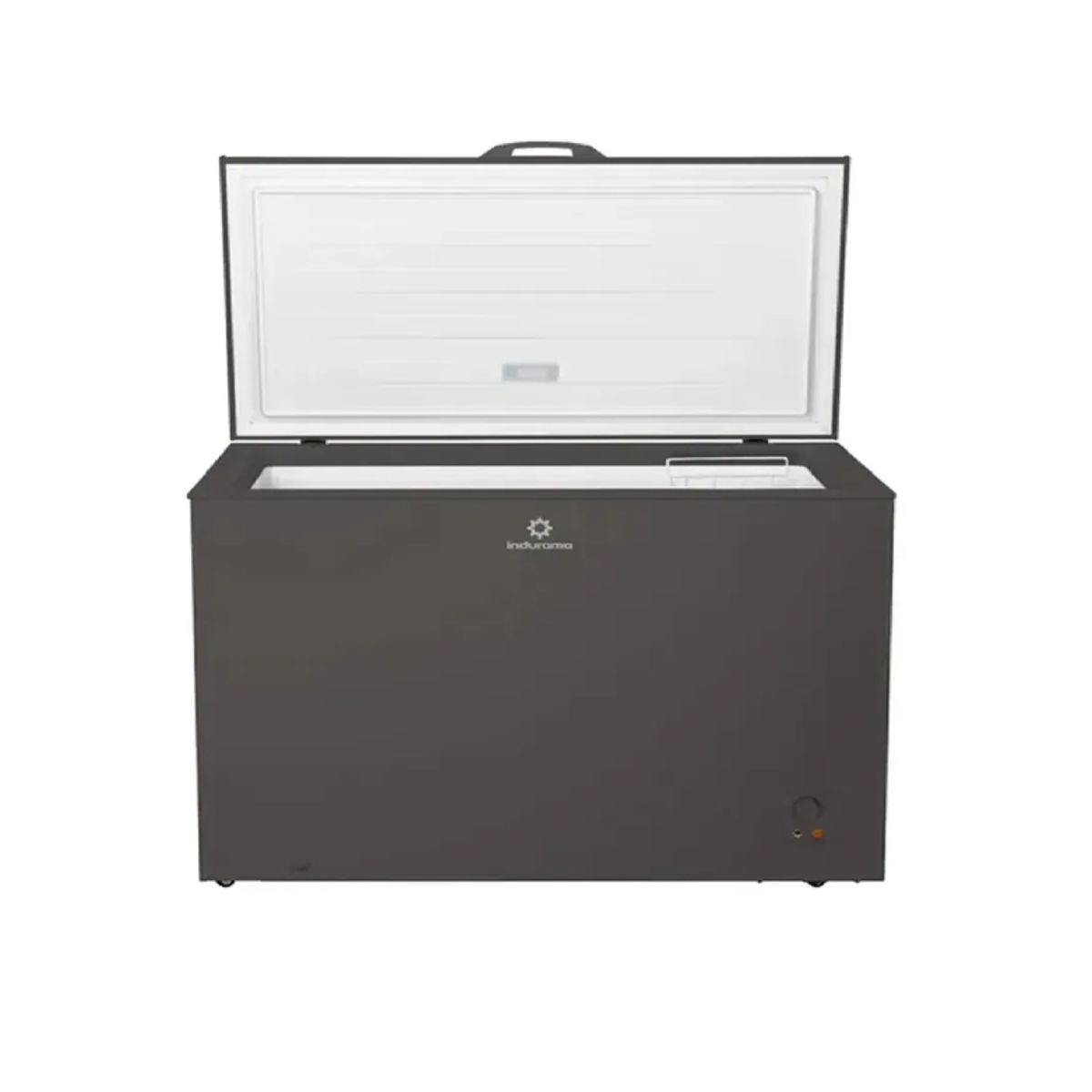 INDURAMA - Congeladora Indurama CI-320DG 297L Defrost Plomo