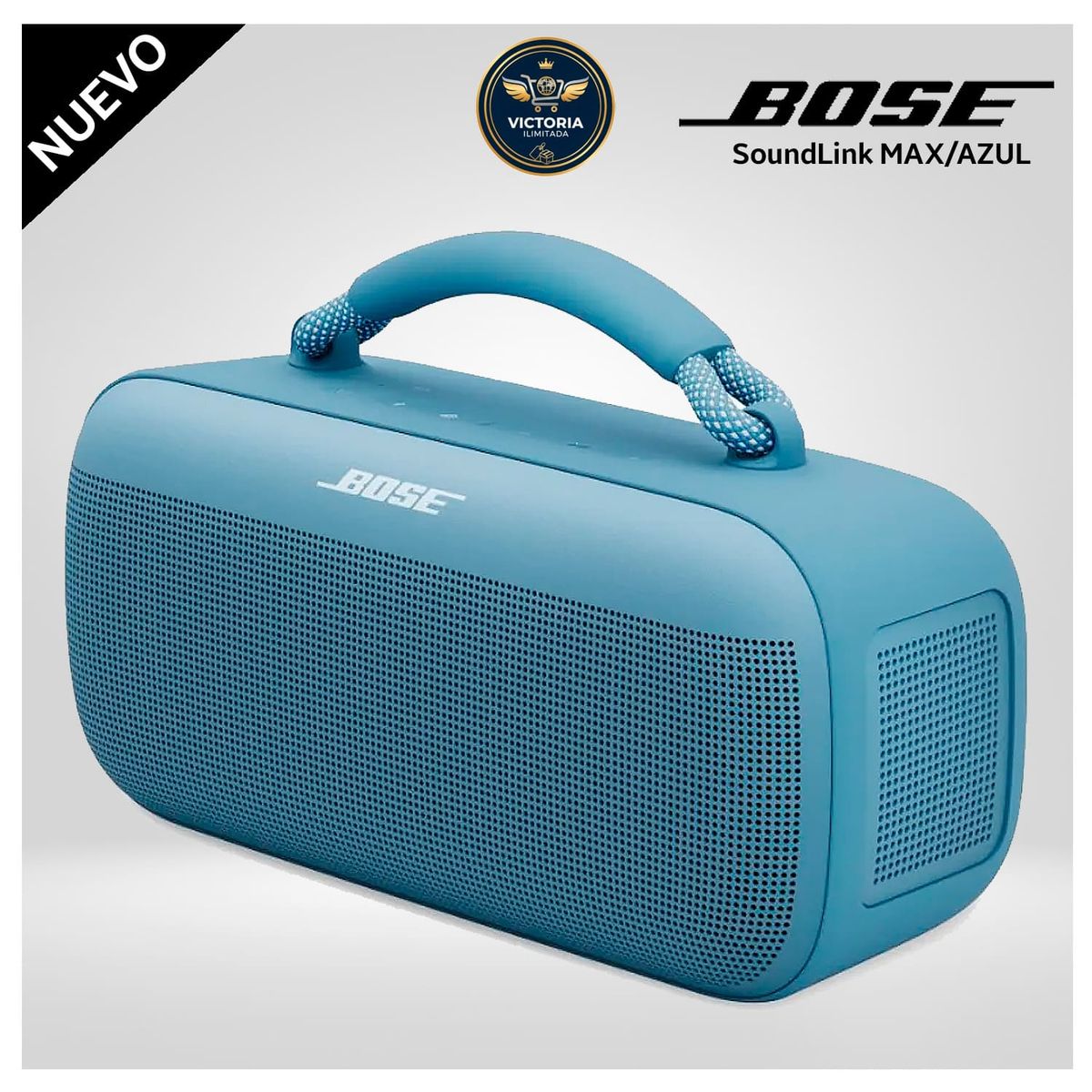 OEM - Parlante BOSE SoundLink Max Bluetooth 20Hrs IP67 AZUL