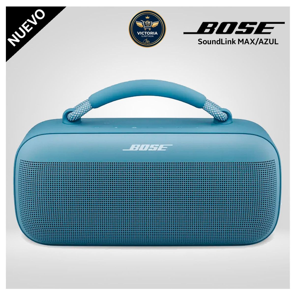 OEM - Parlante BOSE SoundLink Max Bluetooth 20Hrs IP67 AZUL