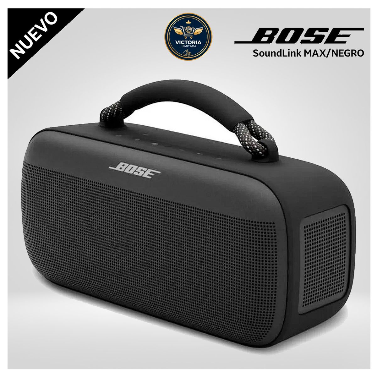 OEM - Parlante BOSE SoundLink Max Bluetooth 20Hrs IP67 NEGRO