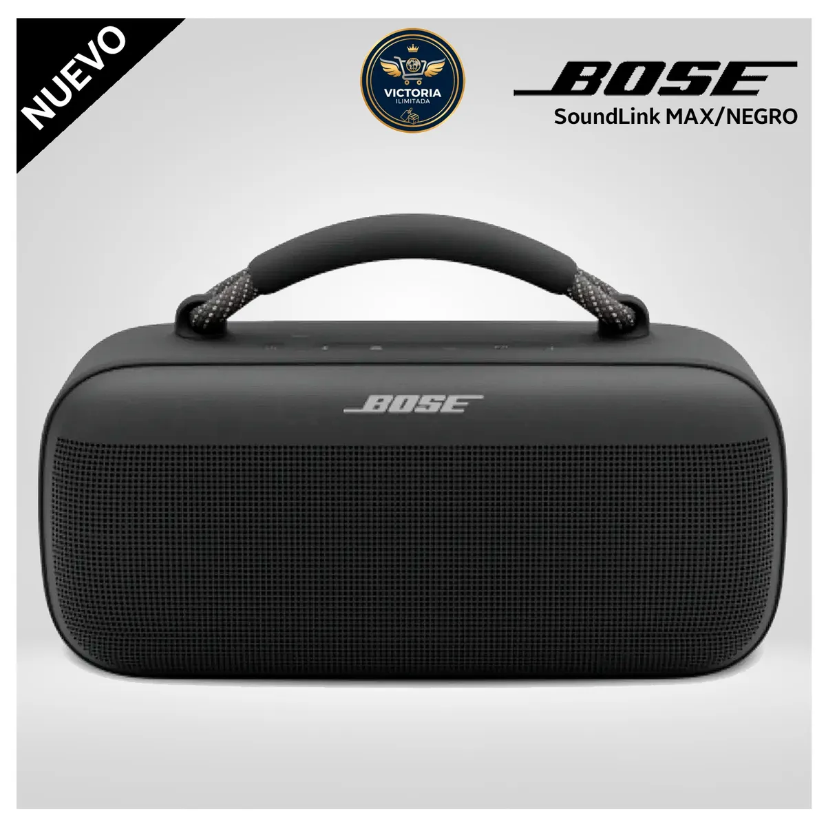 OEM - Parlante BOSE SoundLink Max Bluetooth 20Hrs IP67 NEGRO