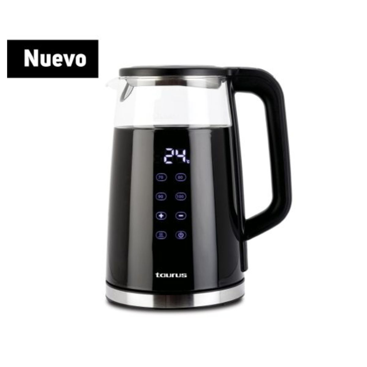 TAURUS - Hervidor Digital Taurus de 1.7 L NeoGlass
