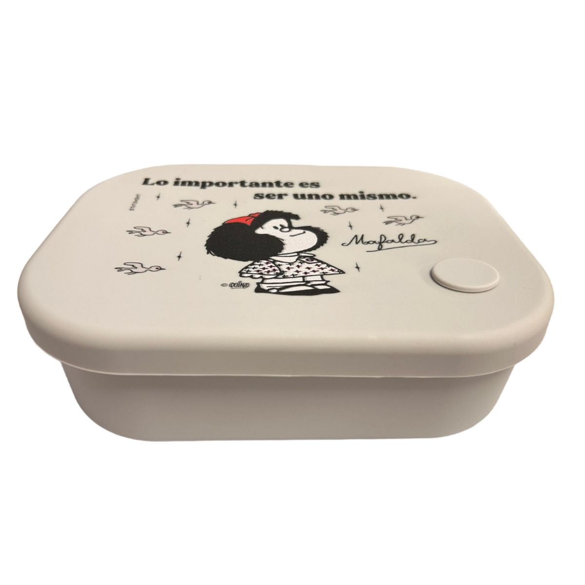 MAFALDA - Taper Silicona Escolar Mafalda 770 ML