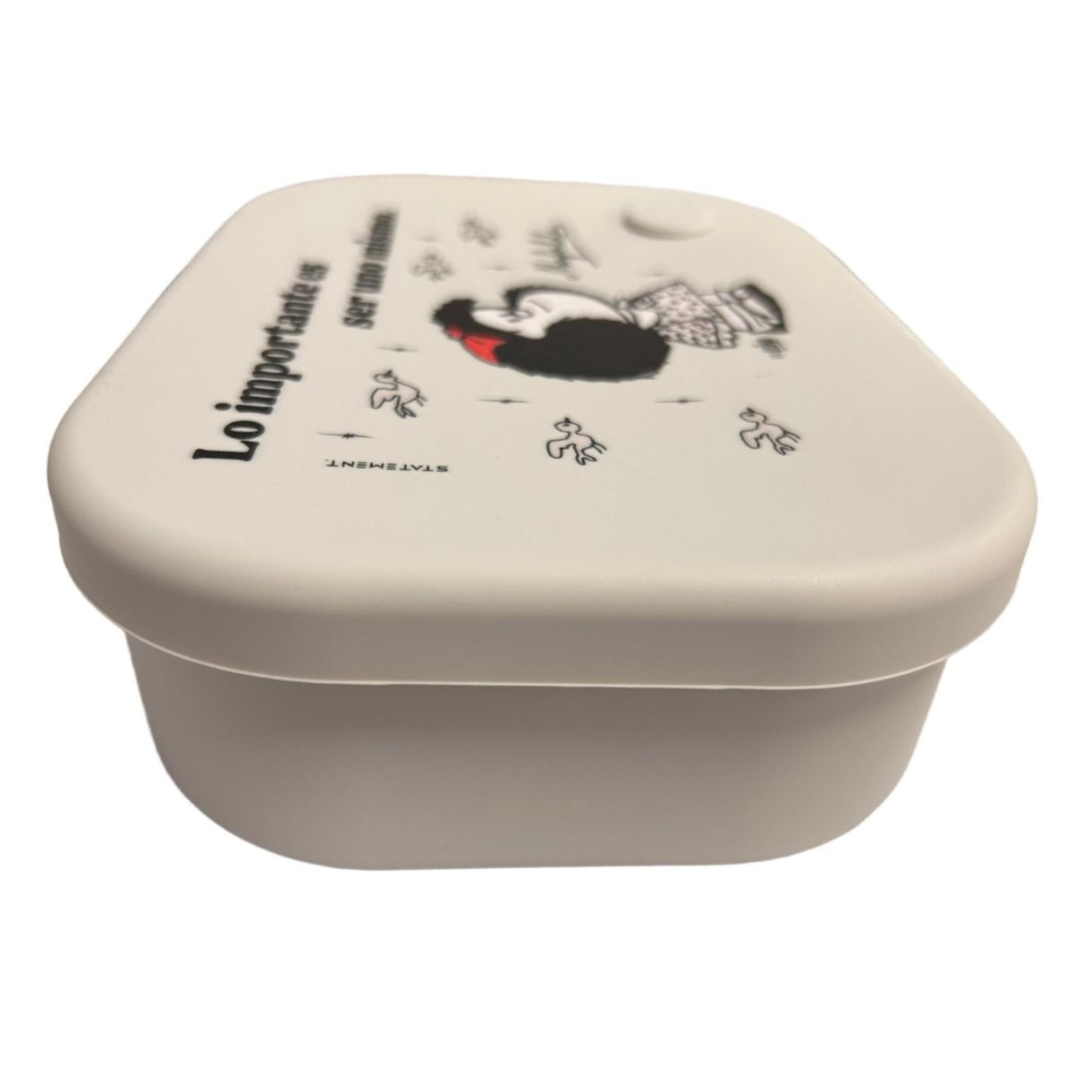 MAFALDA - Taper Silicona Escolar Mafalda 770 ML