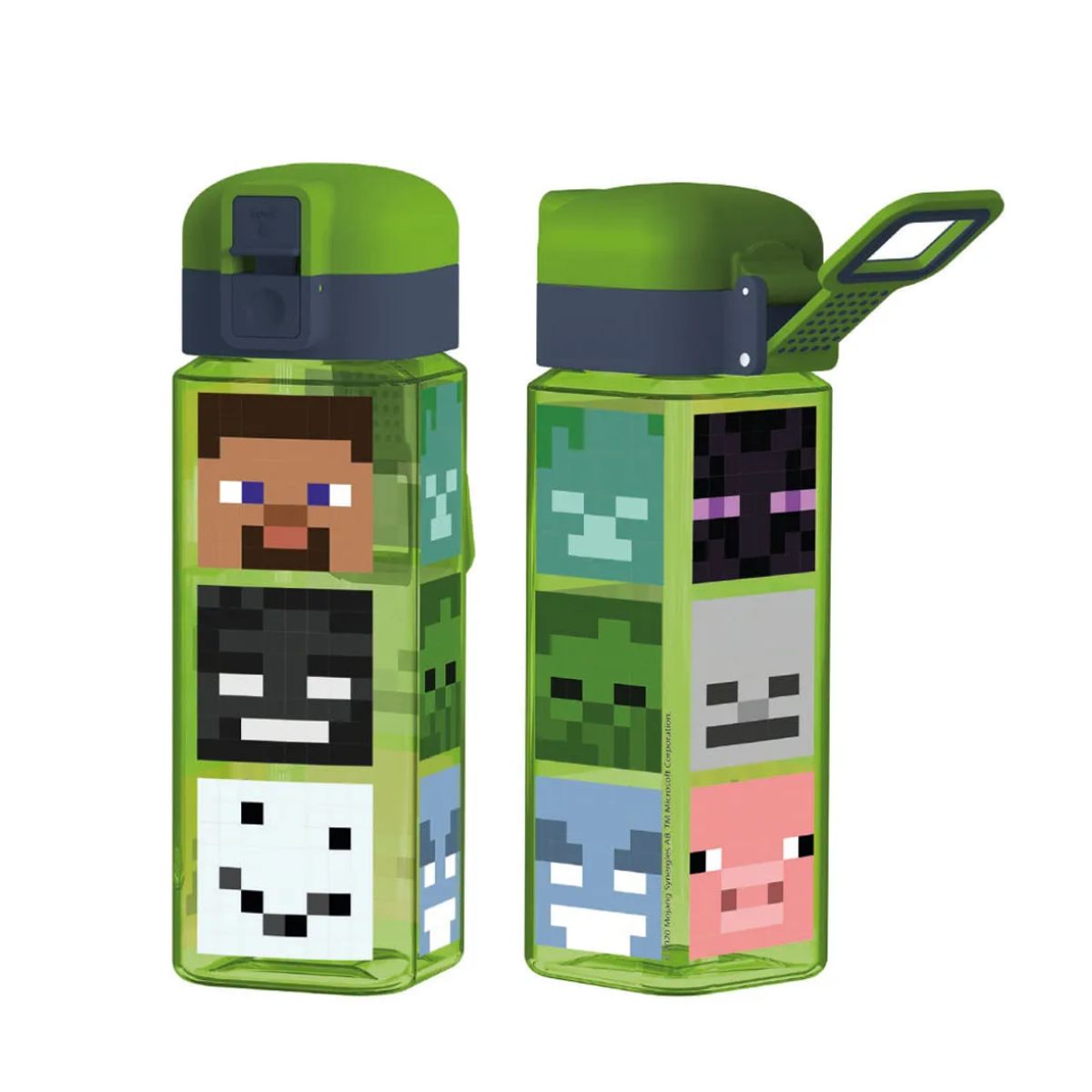 MINECRAFT - Tomatodo Escolar Botella Con Pico Minecraft 550 ML