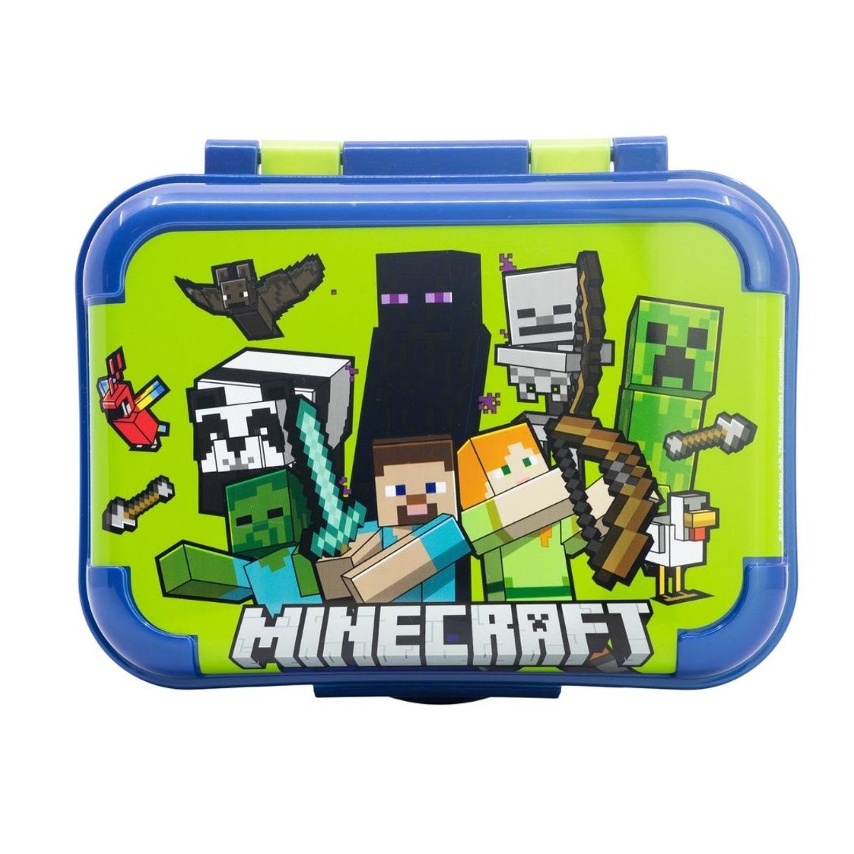 MINECRAFT - Taper Escolar Minecraft 17x 13x 6 cm