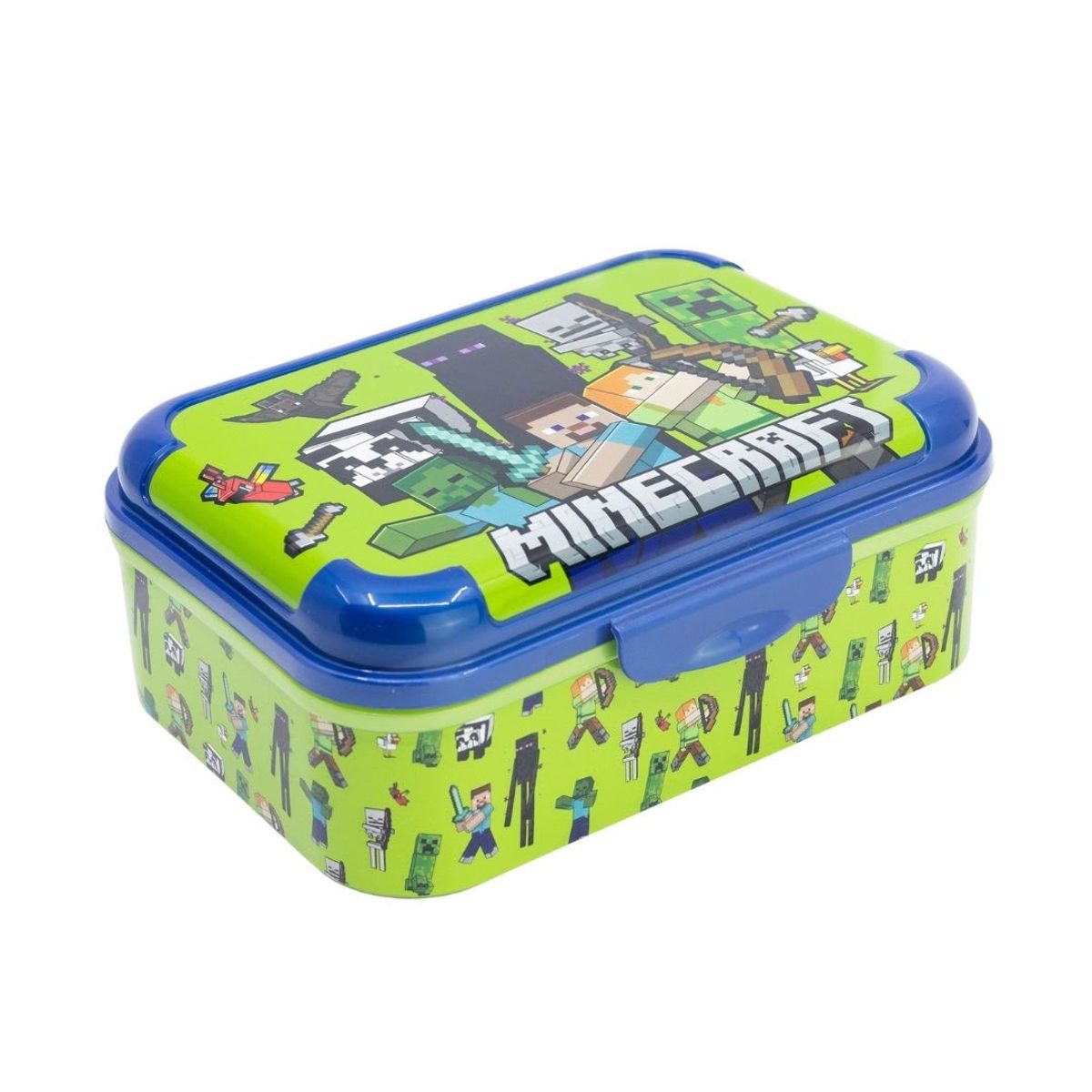 MINECRAFT - Taper Escolar Minecraft 17x 13x 6 cm