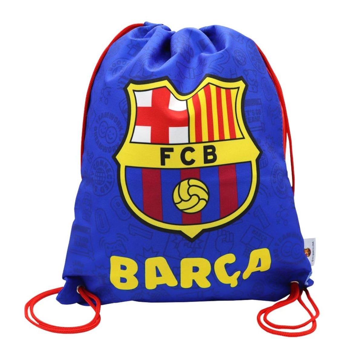 CHILDRENS CLUB - Bolsa de Aseo Escolar Barcelona 42 x 34 cm