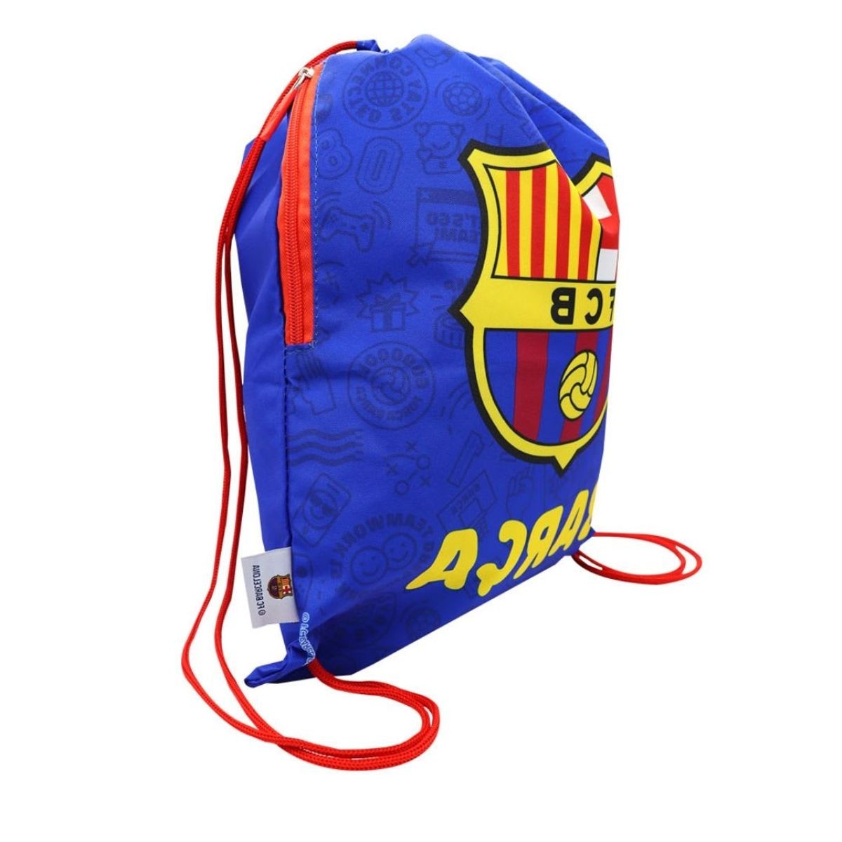 CHILDRENS CLUB - Bolsa de Aseo Escolar Barcelona 42 x 34 cm