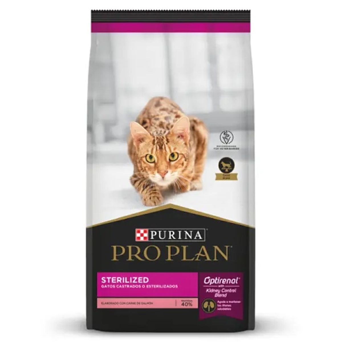 PROPLAN - PURINA Pro Plan Gato Adulto Sterilized Salmón 3 kg