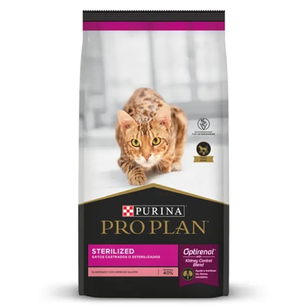 PROPLAN - PURINA Pro Plan Gato Adulto Sterilized Salmón 3 kg