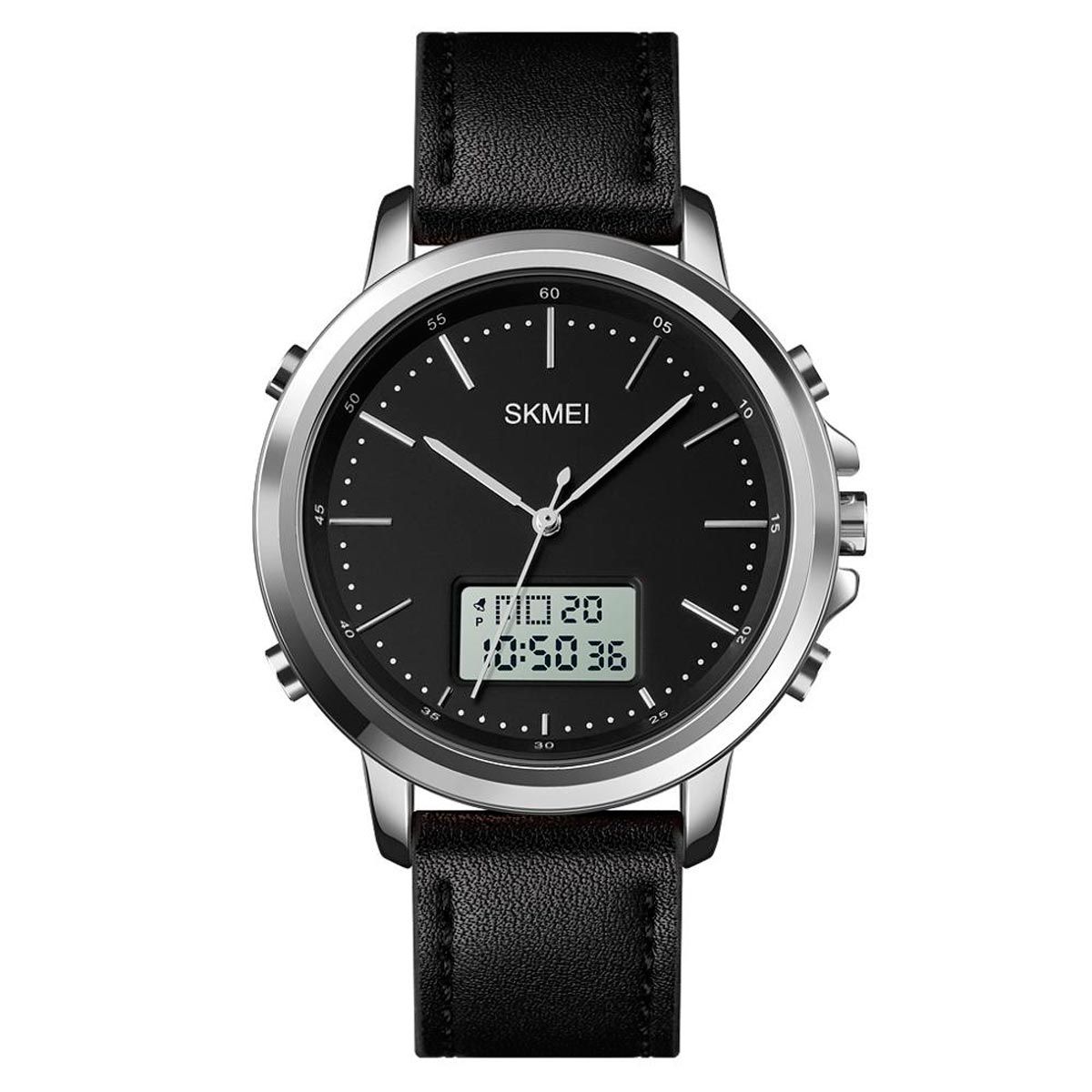 SKMEI - Reloj SKMEI Tempo Hombre Analogico Digital Dual Multifuncion 1652